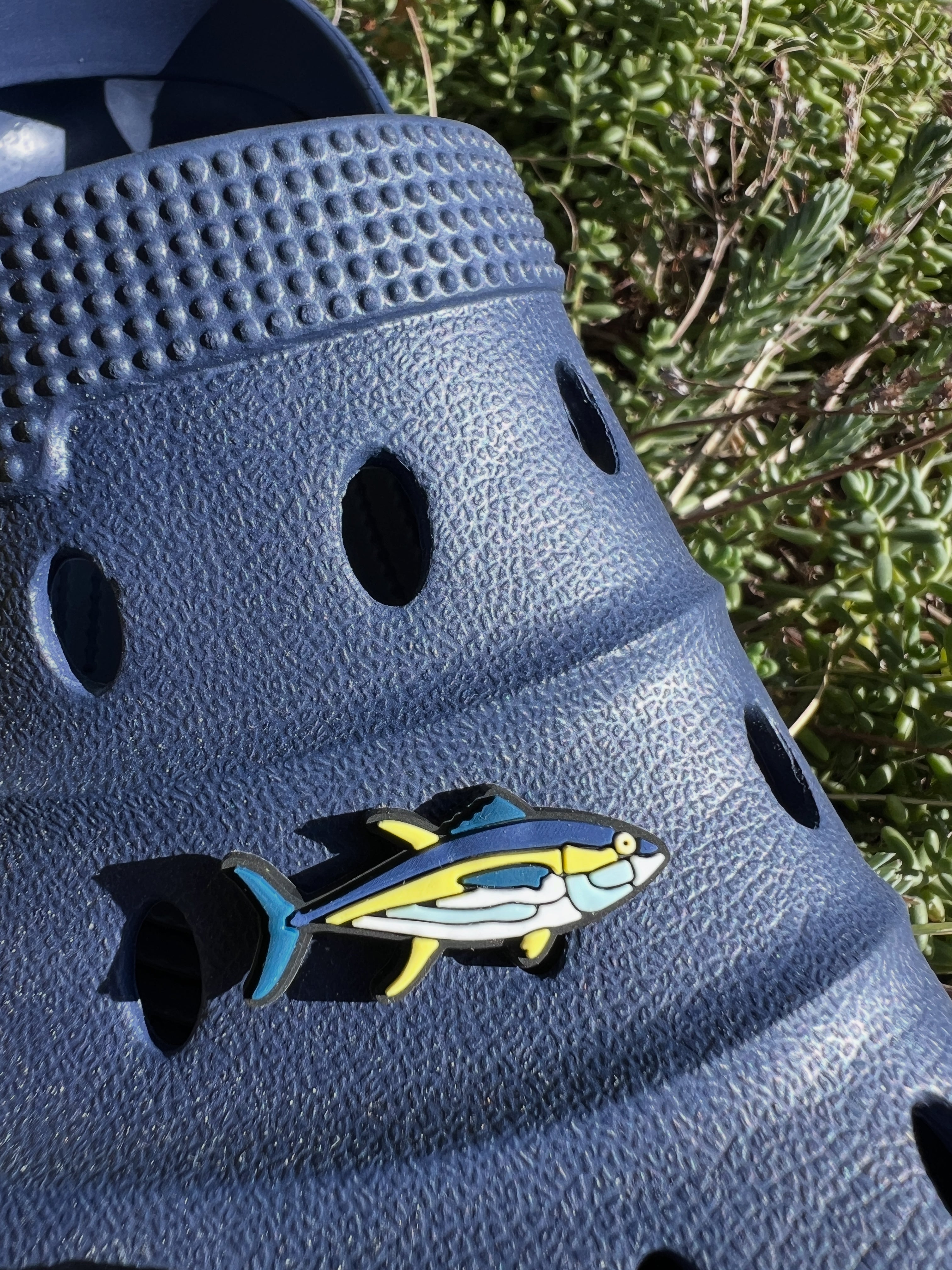 Shoe Charm - Yellowfin Tuna