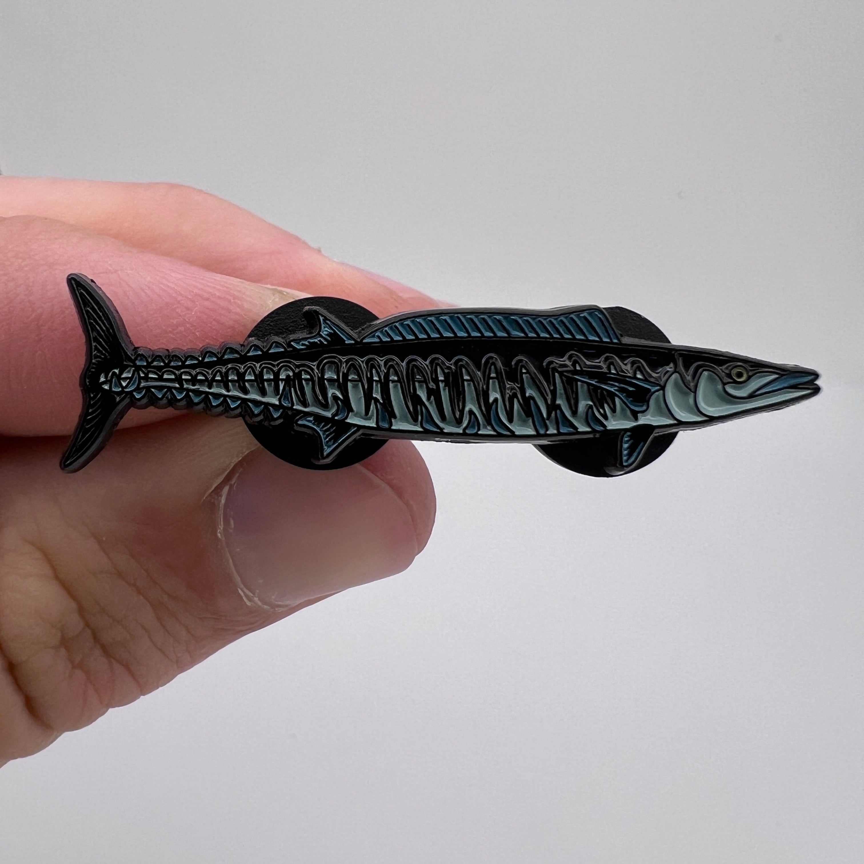 Wahoo - Fish Pin with Gift Box