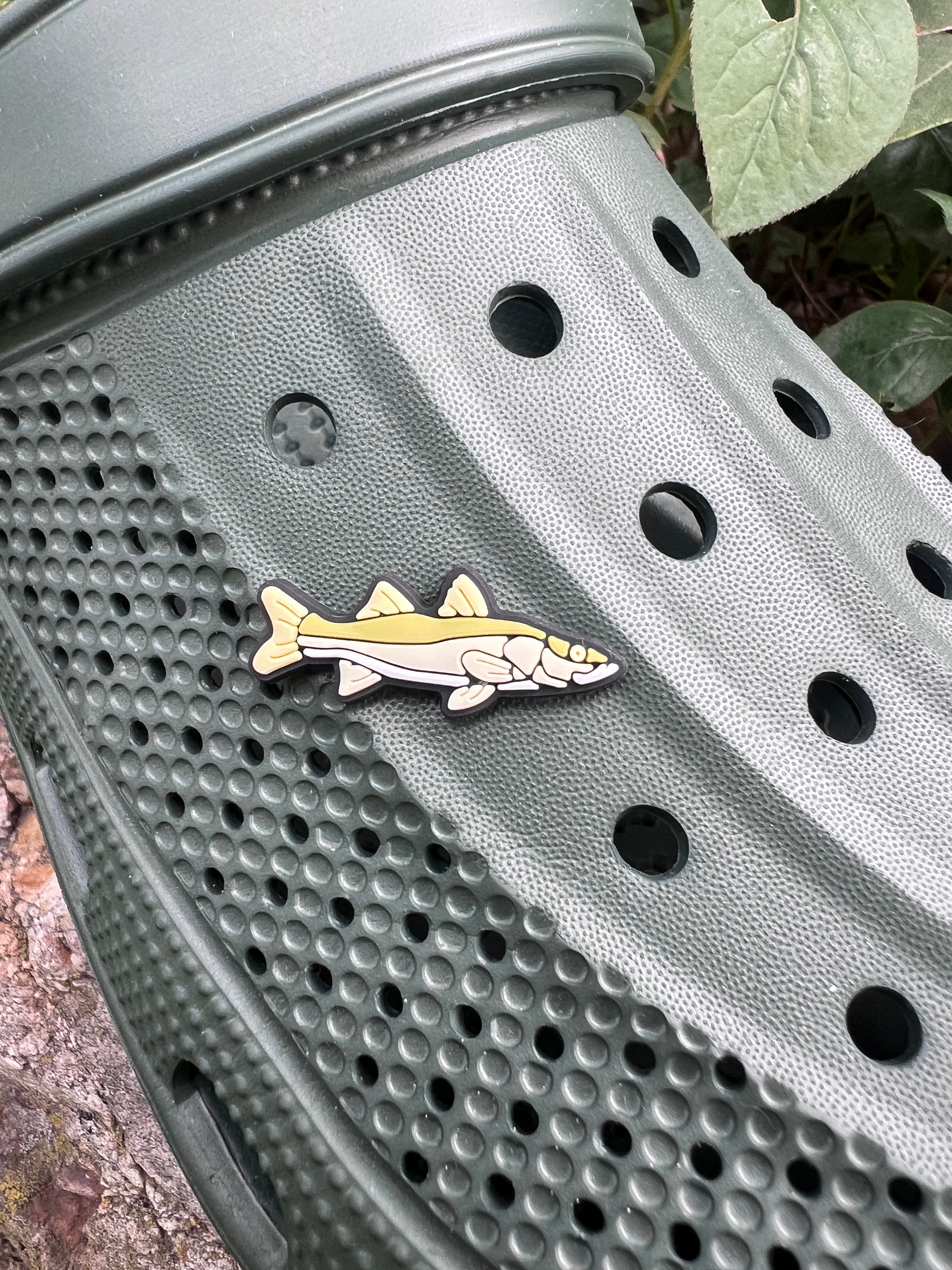 Shoe Charm - Snook