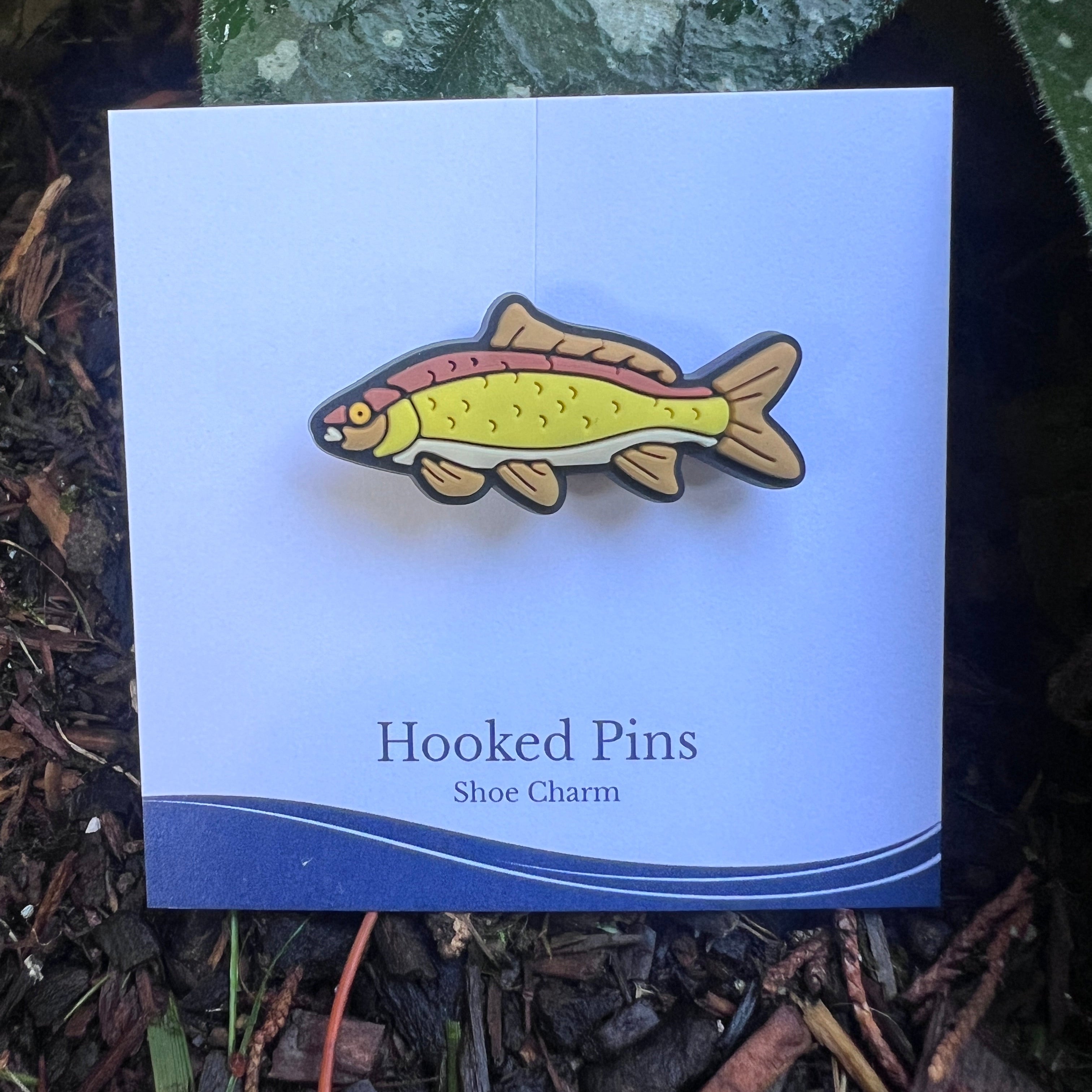 Shoe Charm - Common Carp