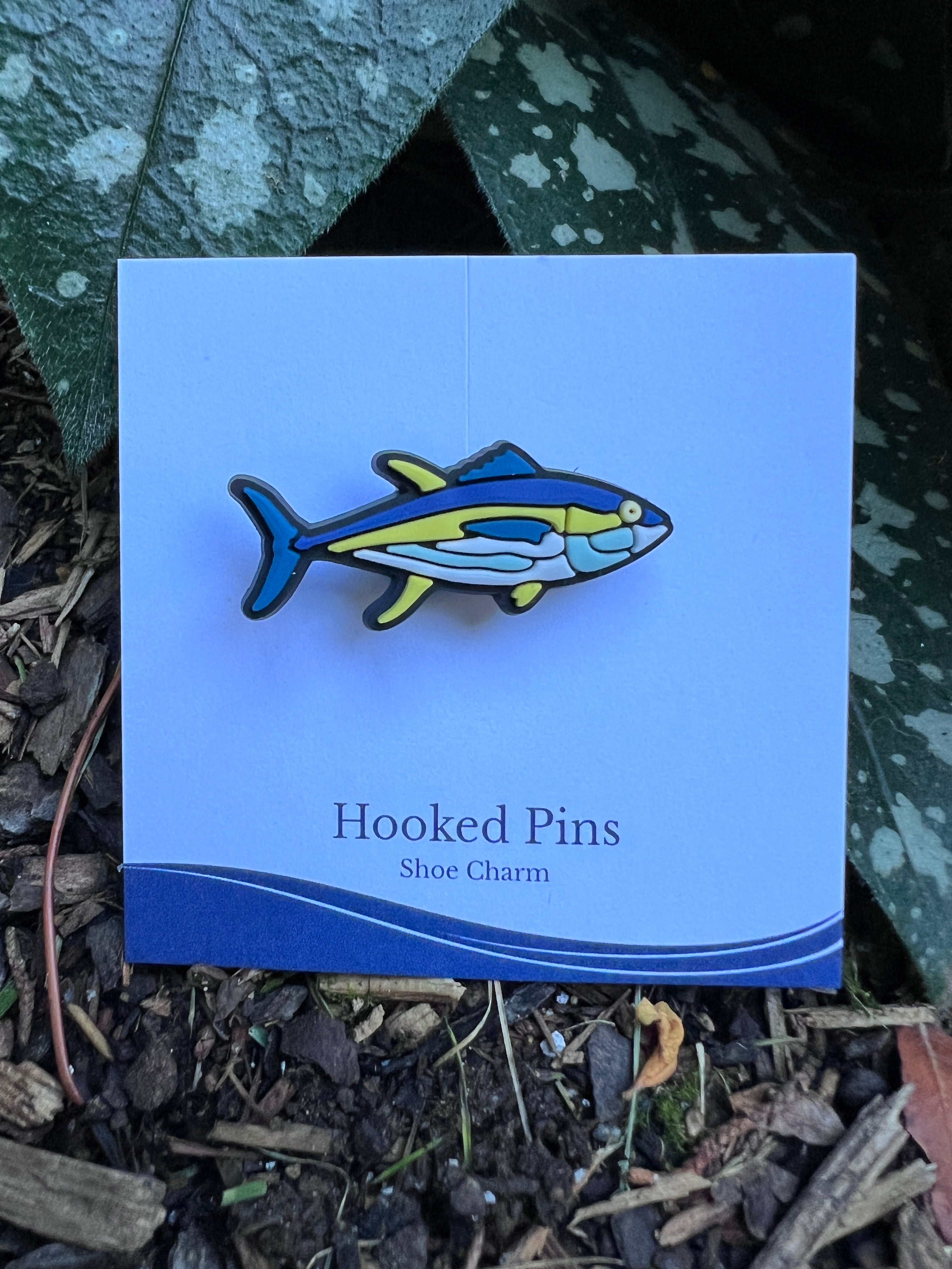 Shoe Charm - Yellowfin Tuna