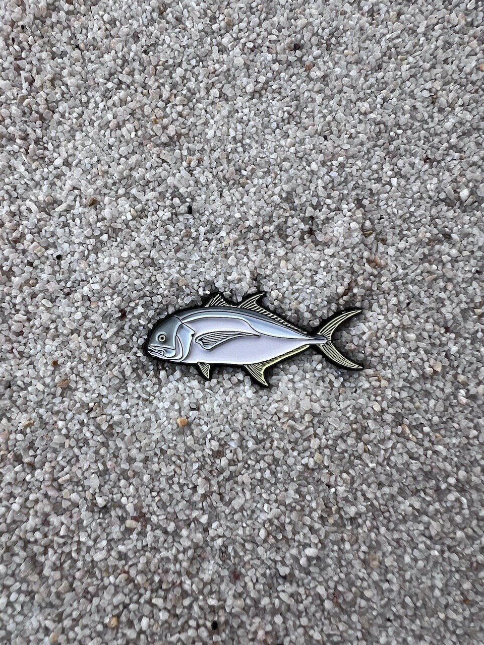 Crevalle Jack - Fish Pin with Gift Box