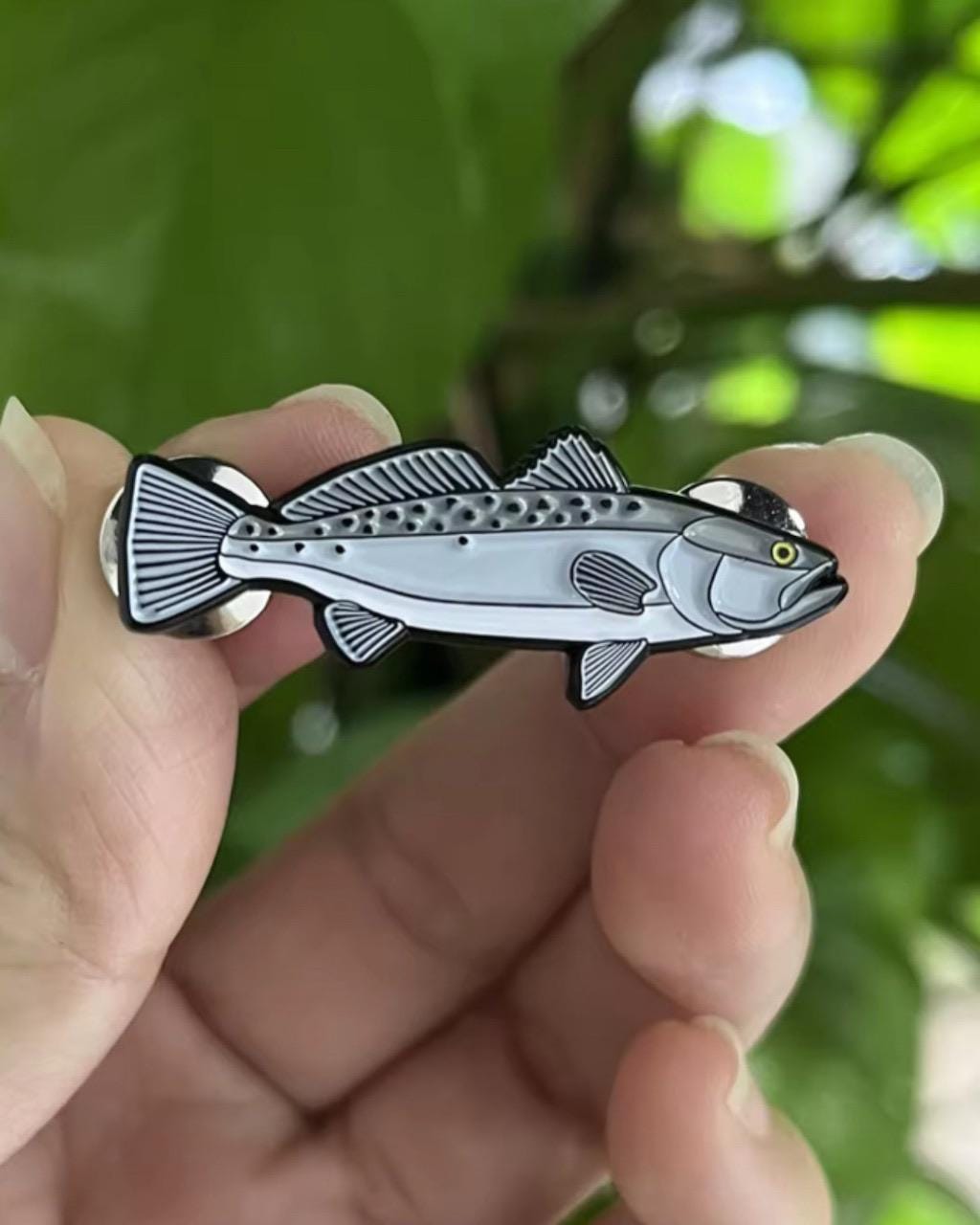 Spotted Seatrout - Fish Pin with Gift Box