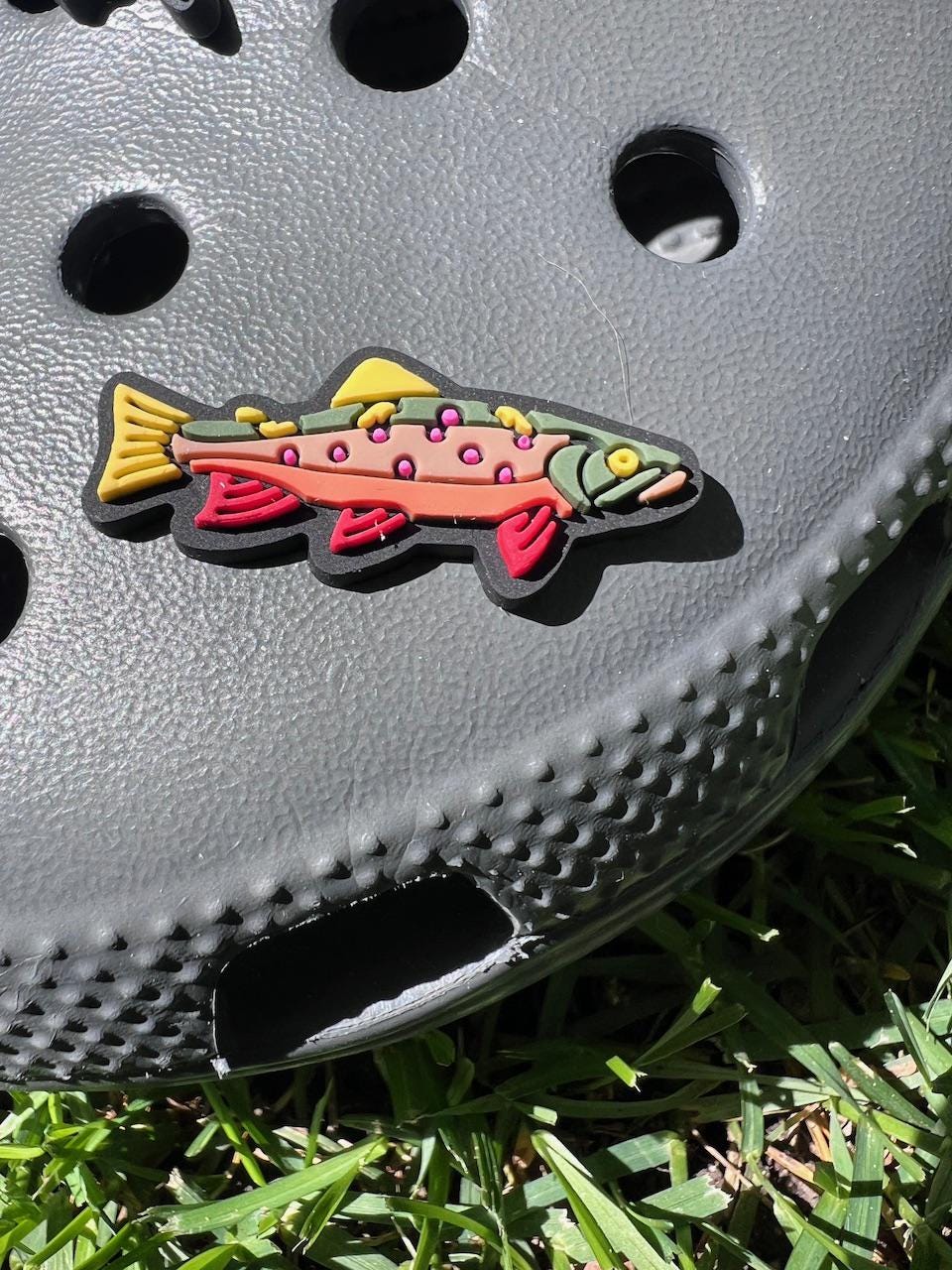 Shoe Charm - Brook Trout
