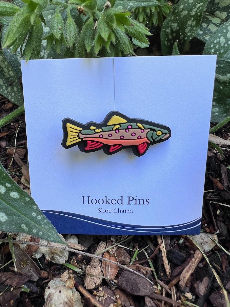 Shoe Charm - Brook Trout