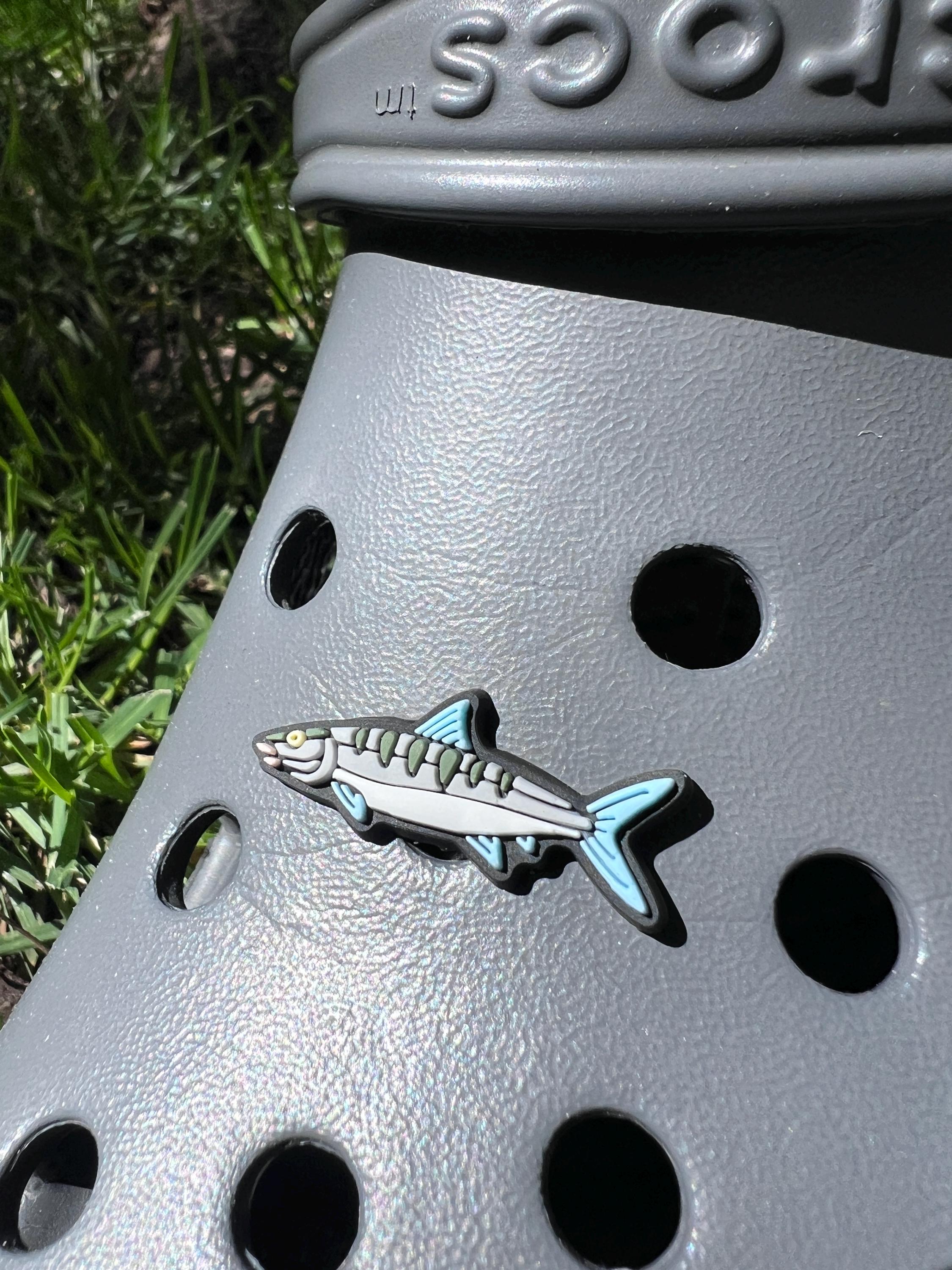 Shoe Charm - Bonefish