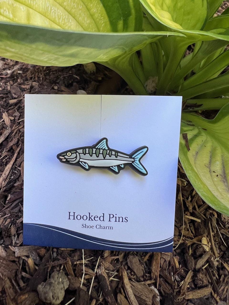 Shoe Charm - Bonefish