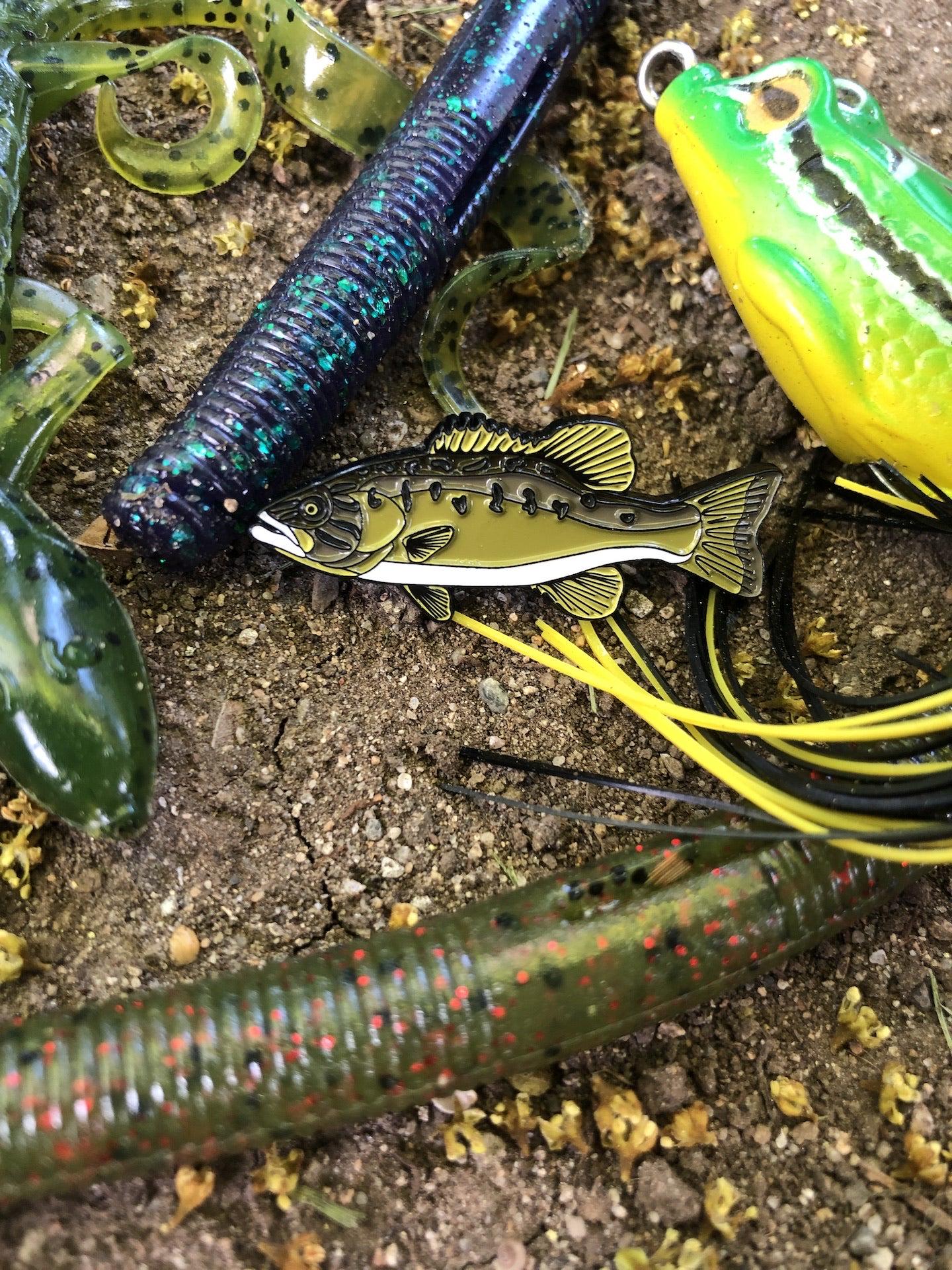 Smallmouth Bass - Fish Pin with Gift Box