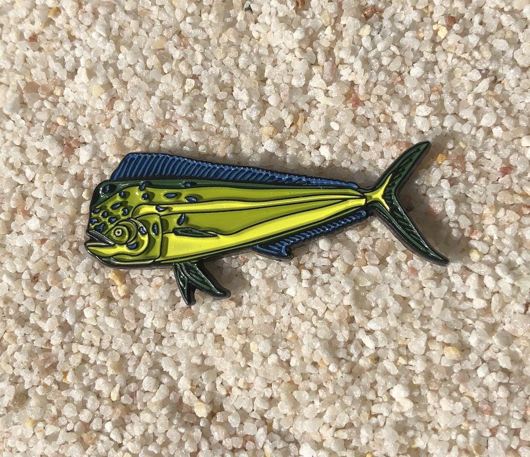 Mahi-mahi - Fish Pin with Gift Box