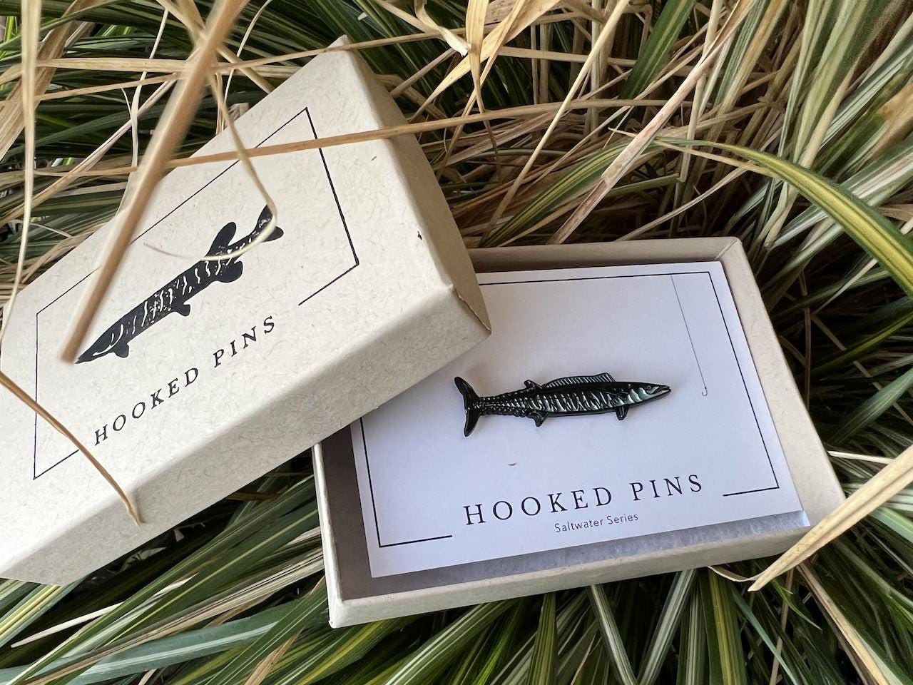Wahoo - Fish Pin with Gift Box