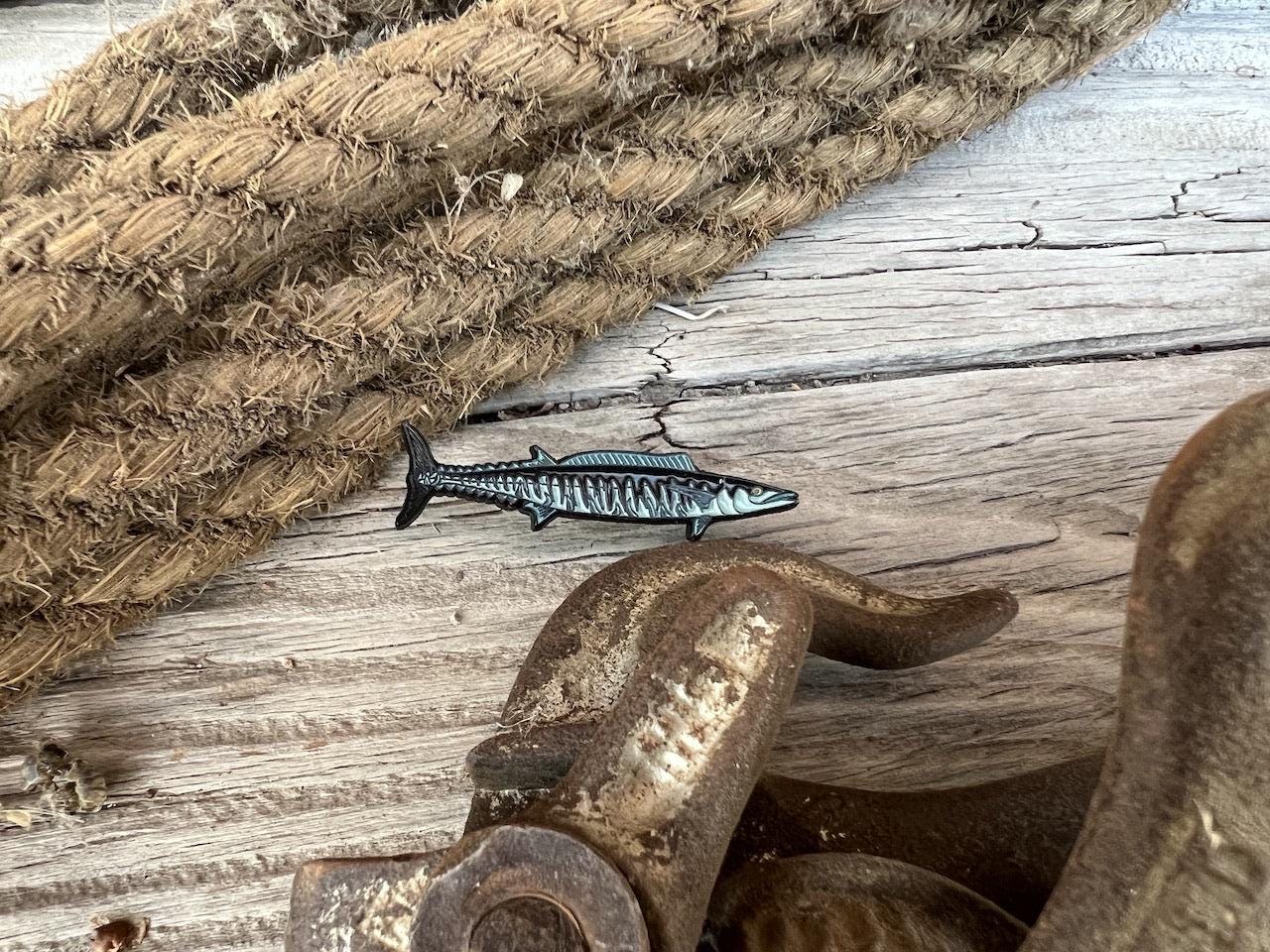 Wahoo - Fish Pin with Gift Box