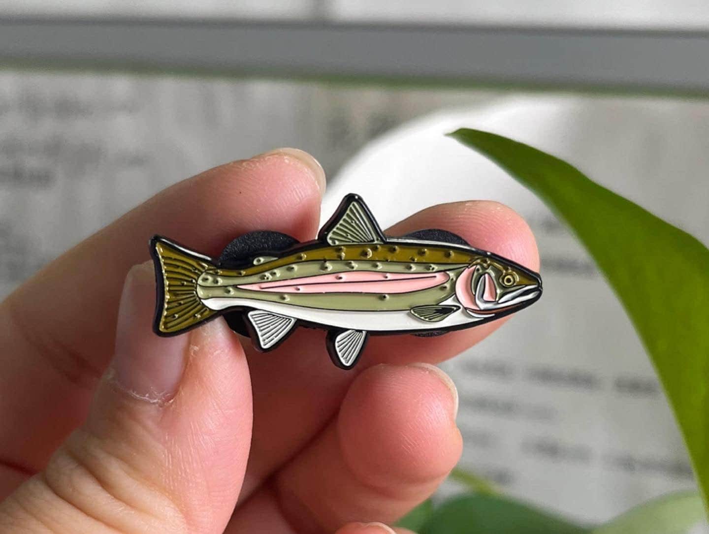 Lahontan Cutthroat Trout  - Fish Pin with Gift Box