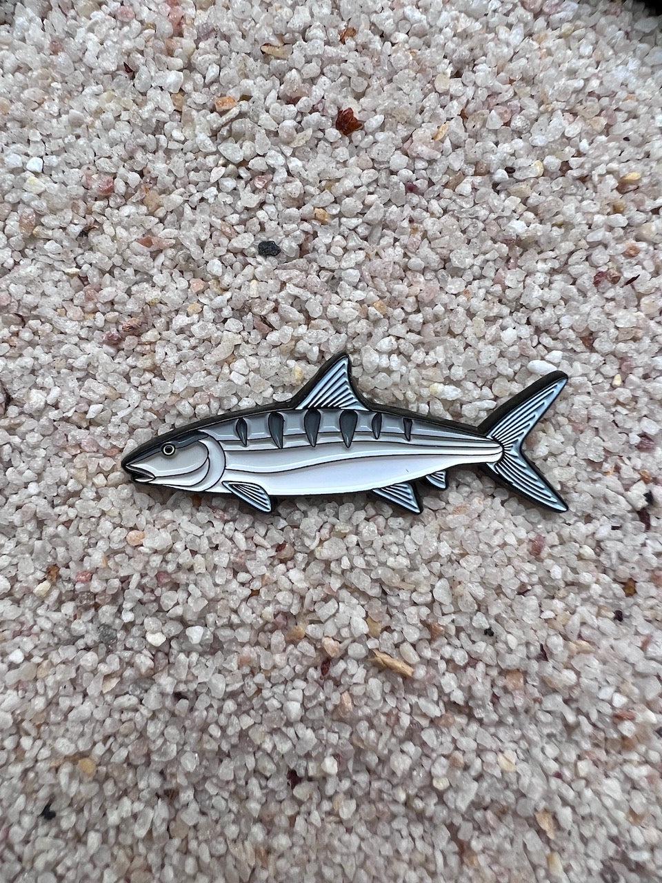 Bonefish - Fish Pin with Gift Box