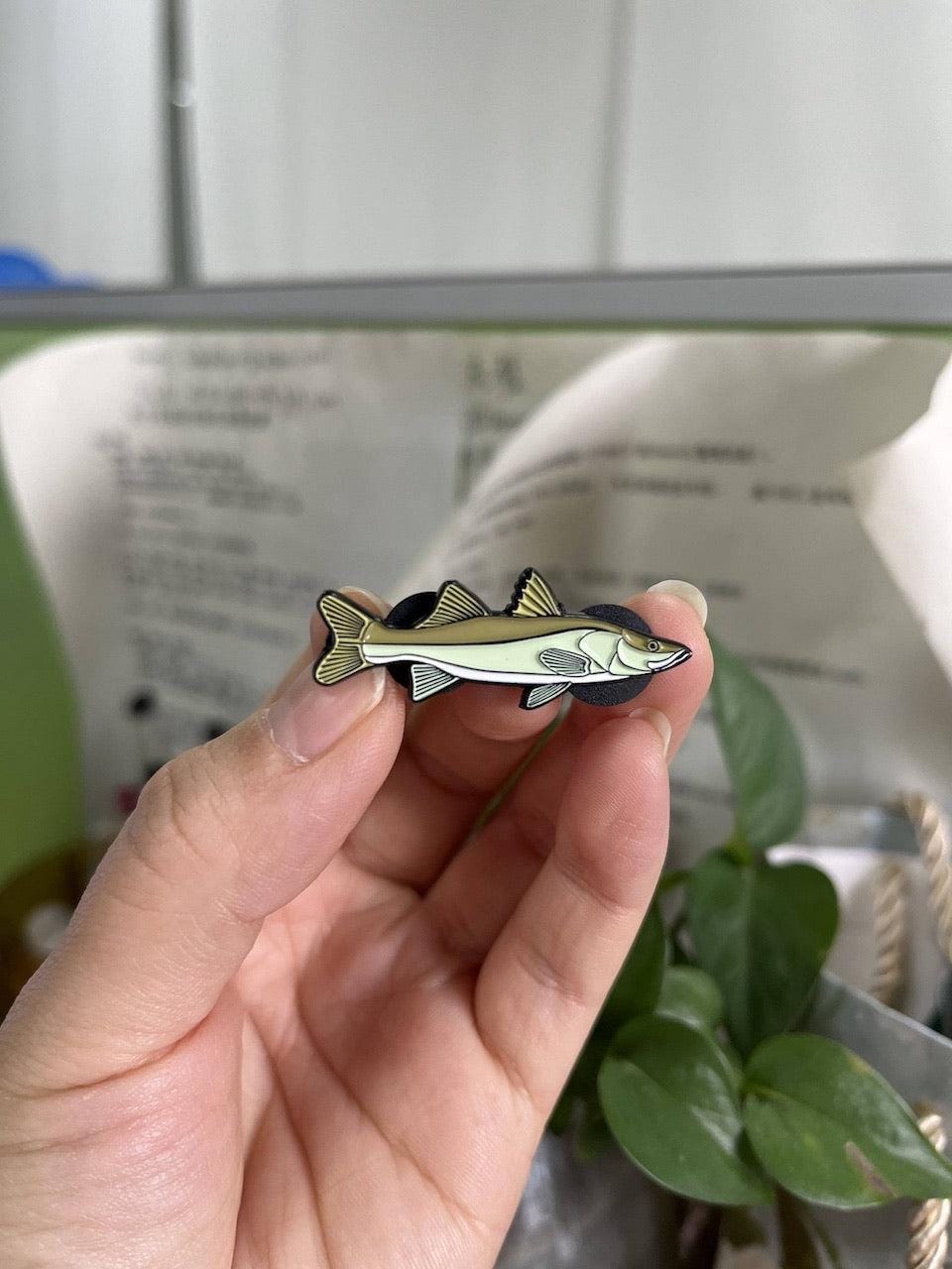 Snook - Fish Pin with Gift Box