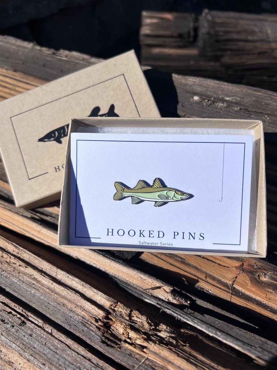 Snook - Fish Pin with Gift Box