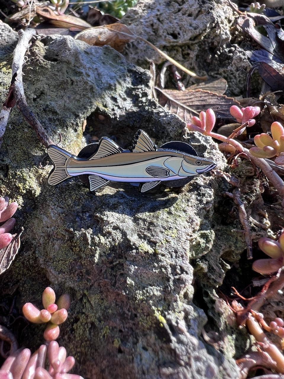 Snook - Fish Pin with Gift Box