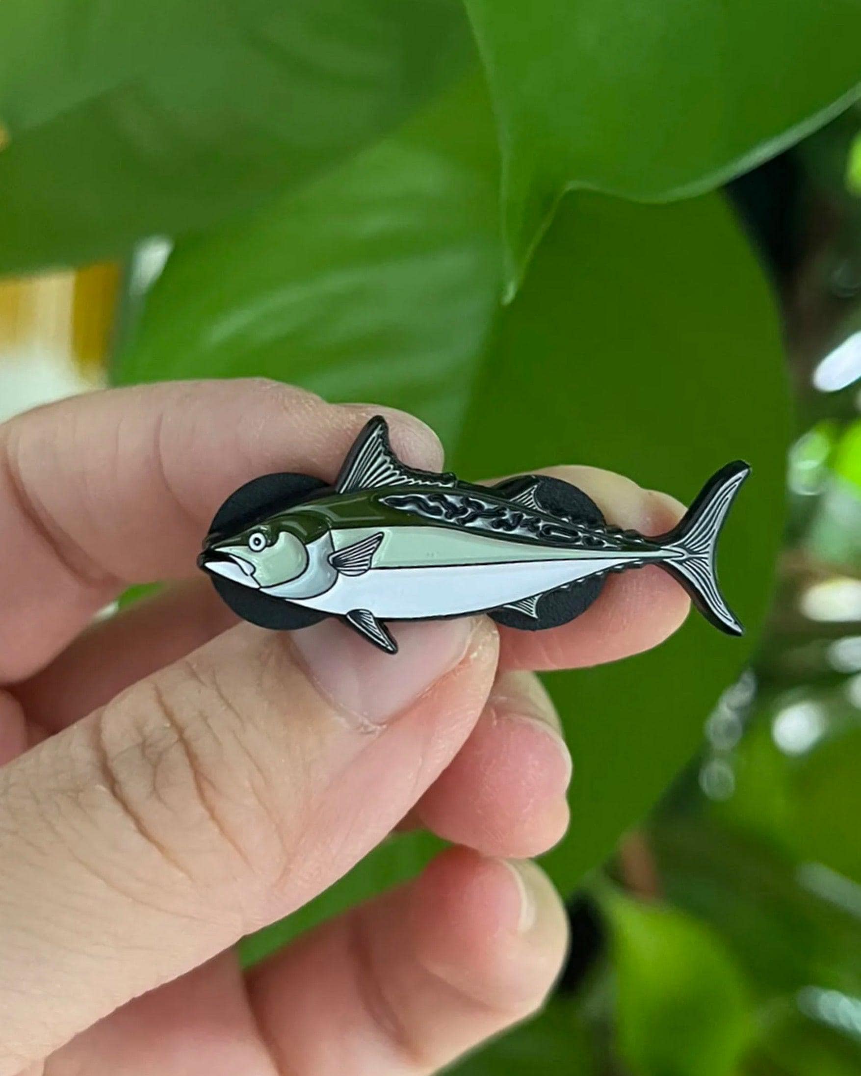 False Albacore  - Fish Pin with Gift Box