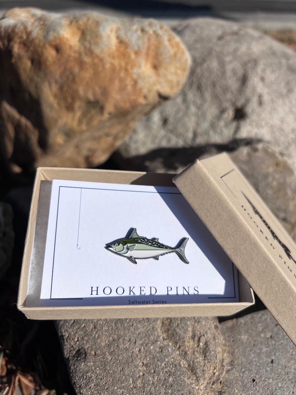 False Albacore  - Fish Pin with Gift Box