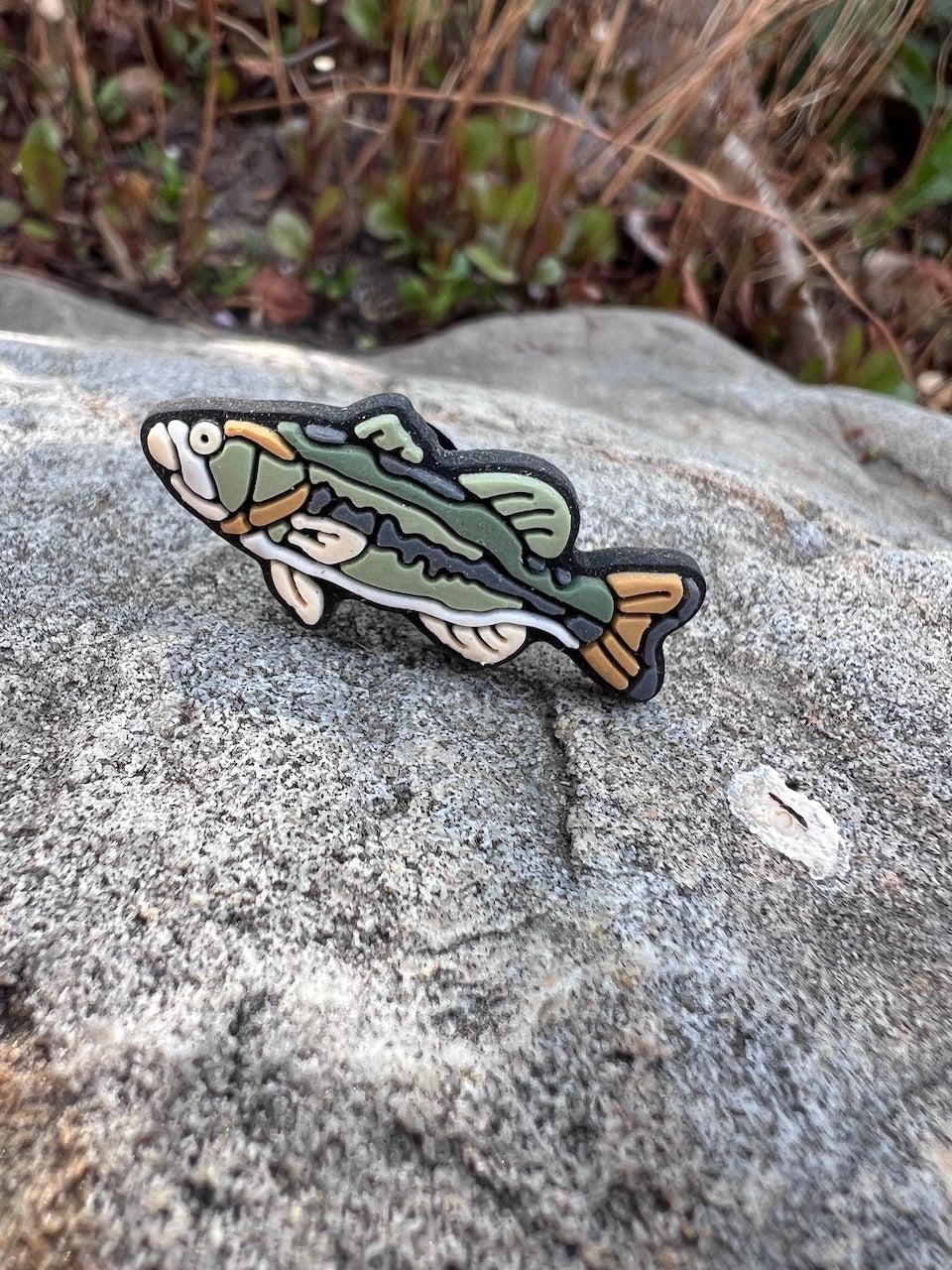 Shoe Charm - Largemouth Bass