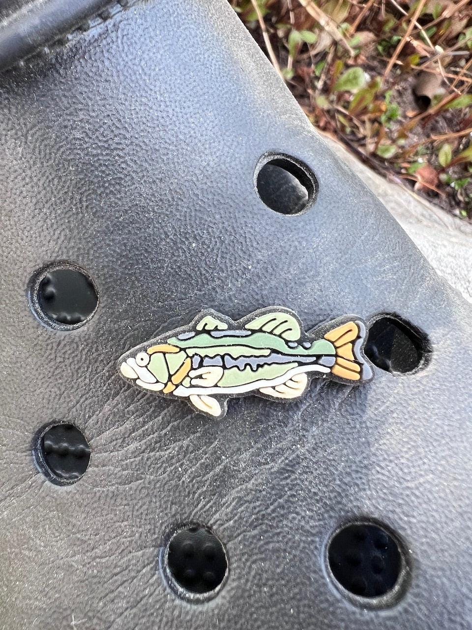 Shoe Charm - Largemouth Bass
