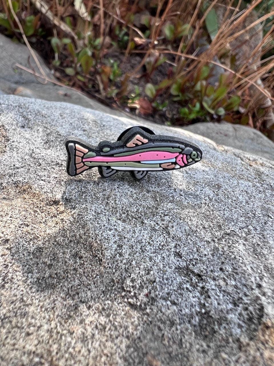 Shoe Charm - Rainbow Trout