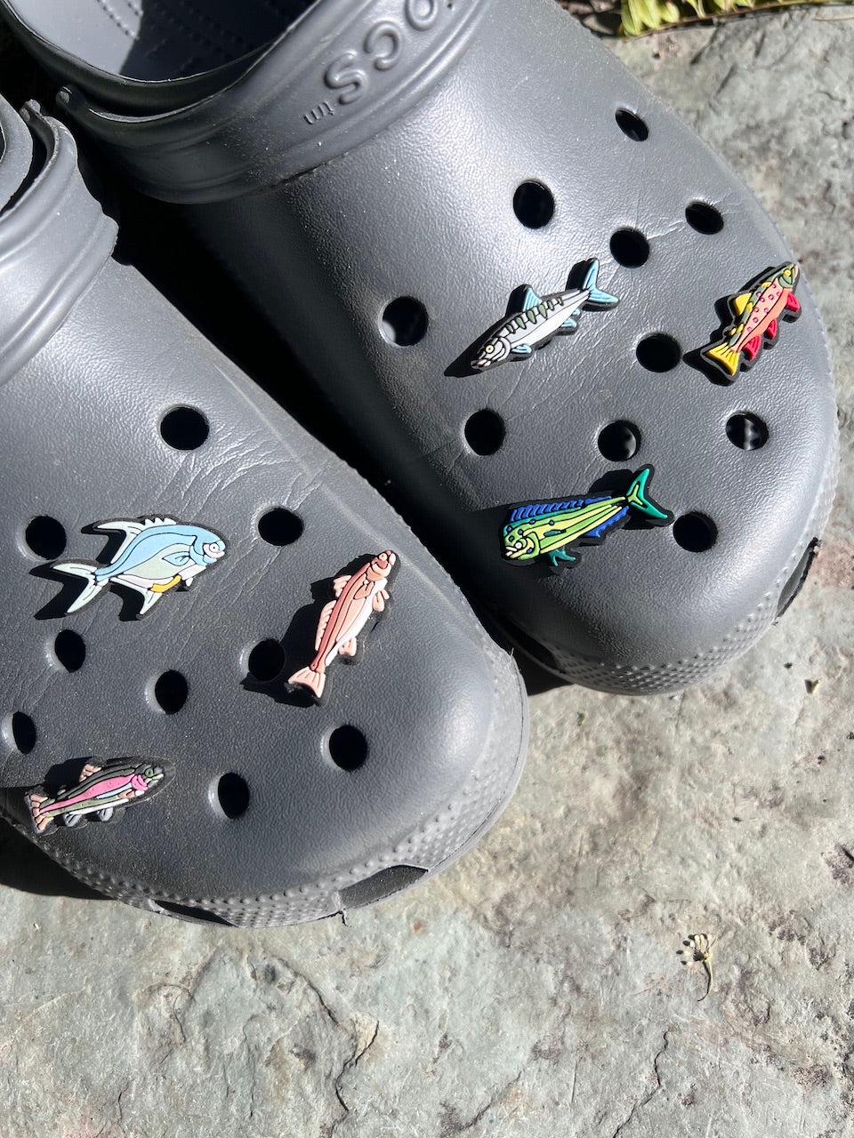 Shoe Charm - Mahi-mahi