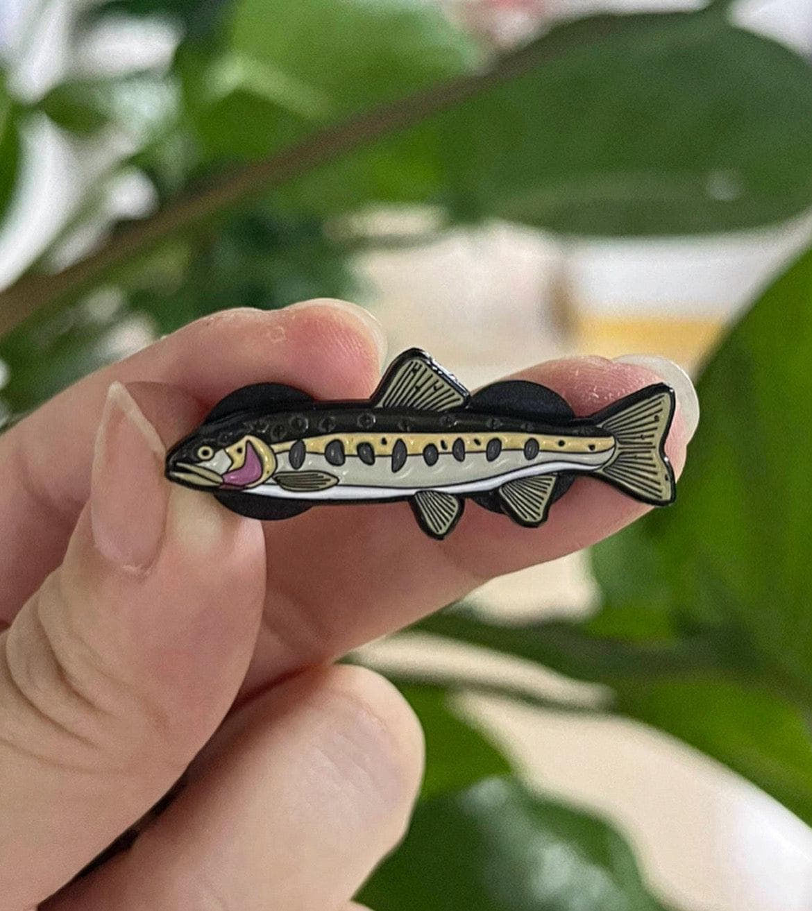 Bonneville Cutthroat Trout  - Fish Pin with Gift Box