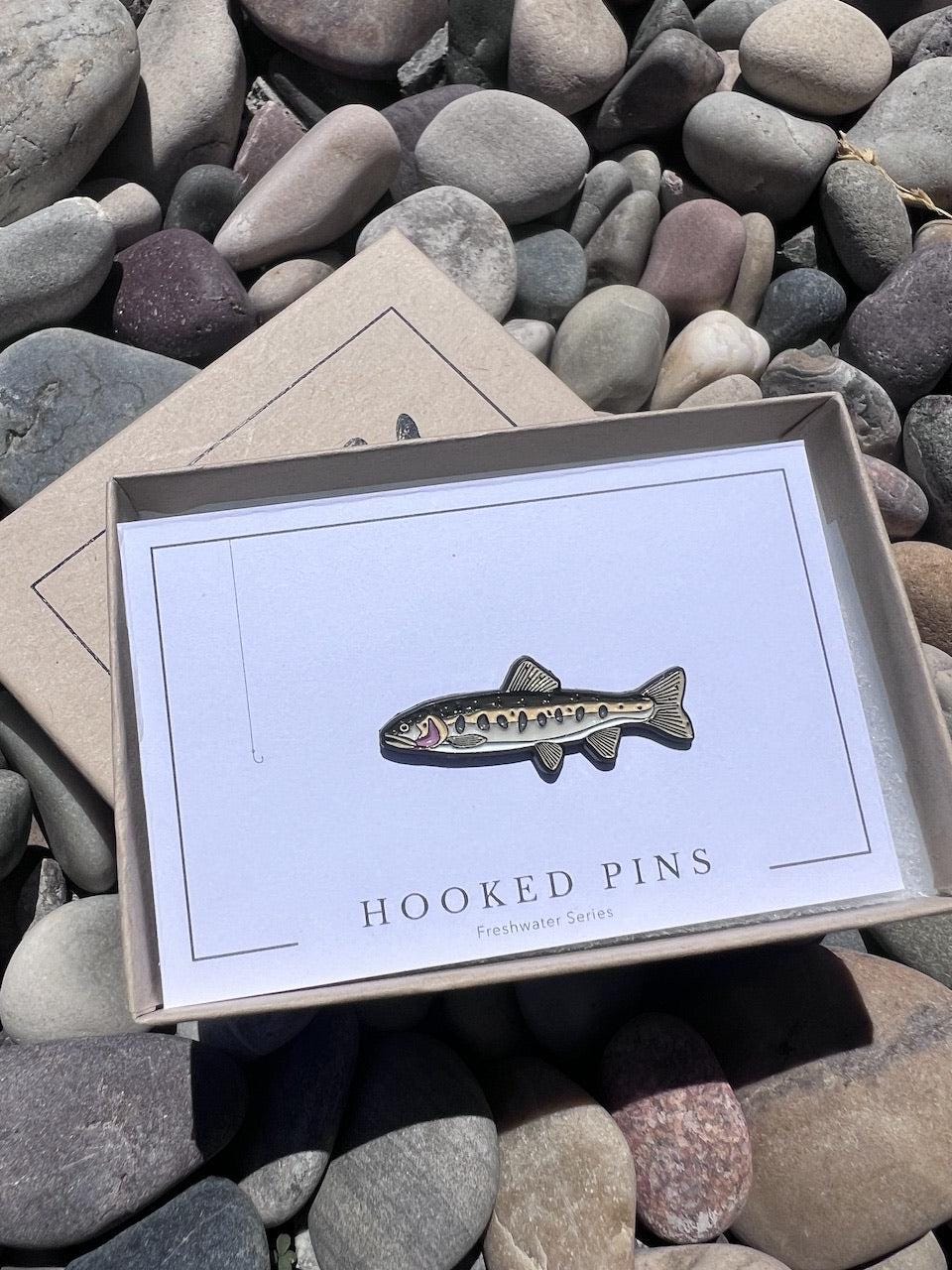 Bonneville Cutthroat Trout  - Fish Pin with Gift Box