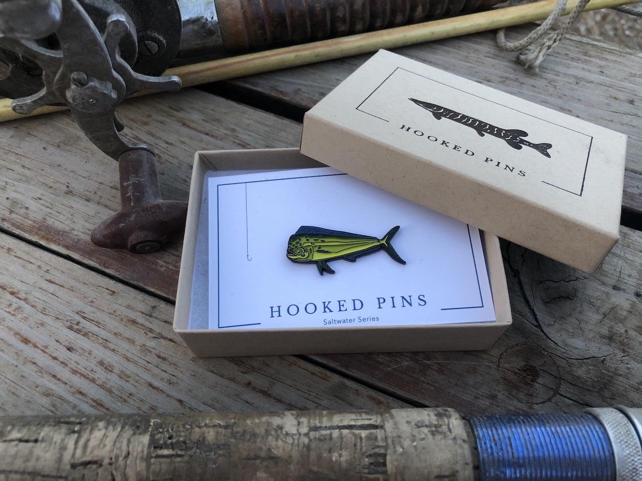 Mahi-mahi - Fish Pin with Gift Box