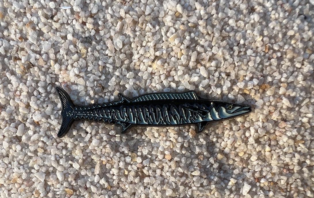 Wahoo - Fish Pin with Gift Box