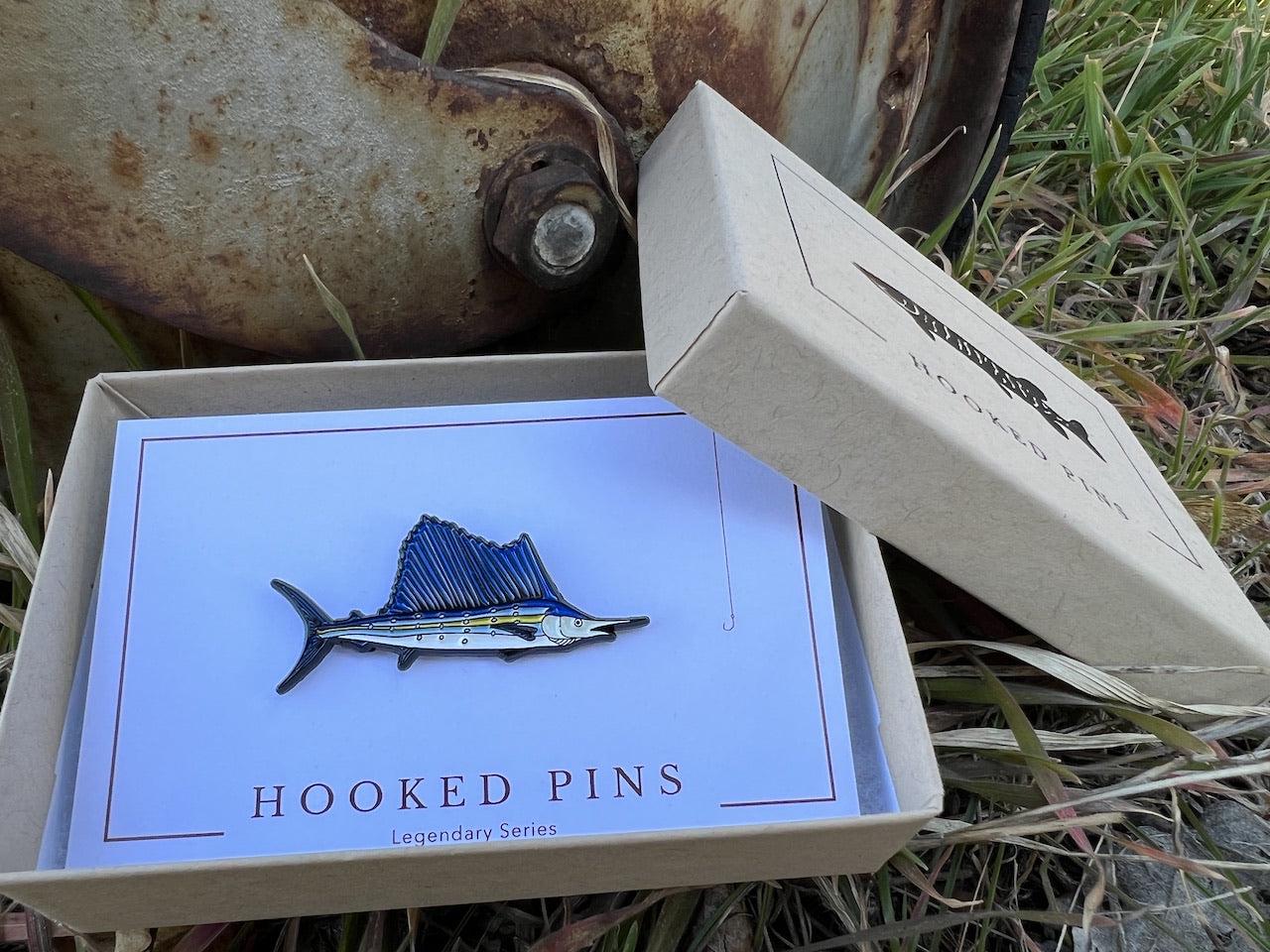 Sailfish  - Fish Pin with Gift Box