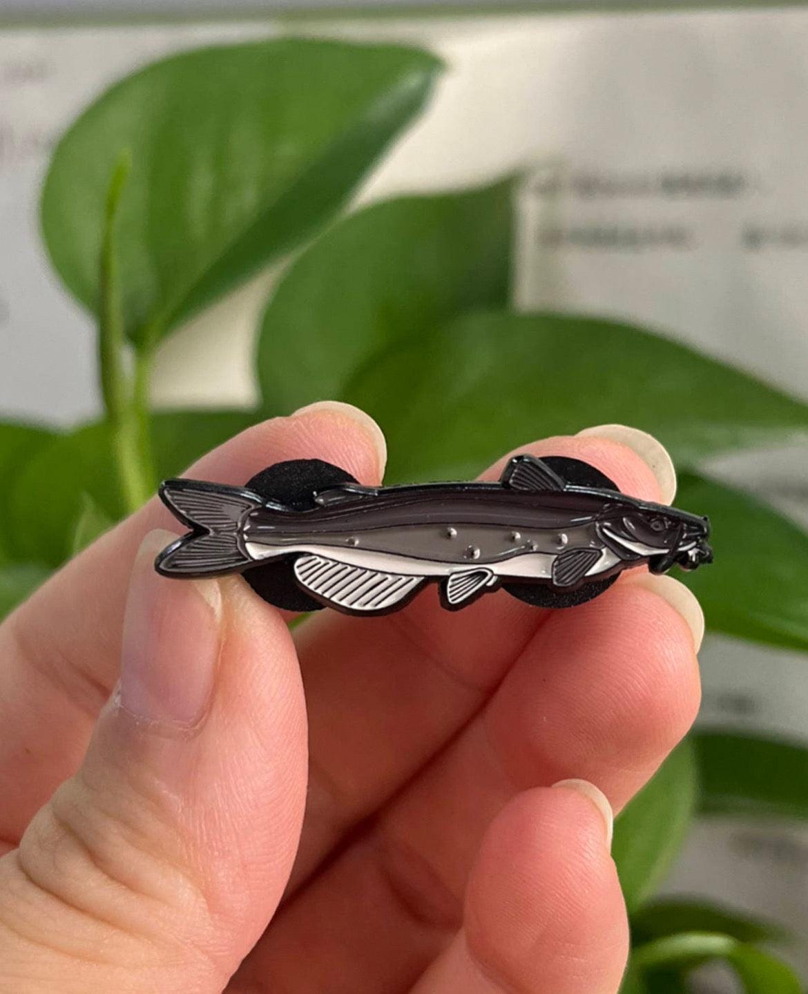 Channel Catfish  - Fish Pin with Gift Box