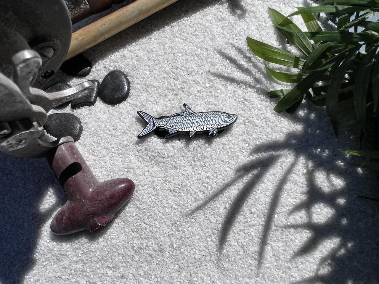 Tarpon  - Fish Pin with Gift Box