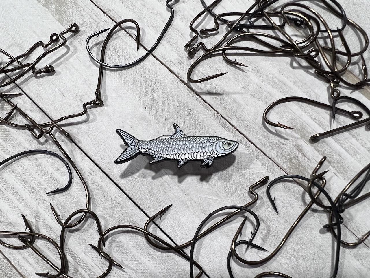 Tarpon  - Fish Pin with Gift Box