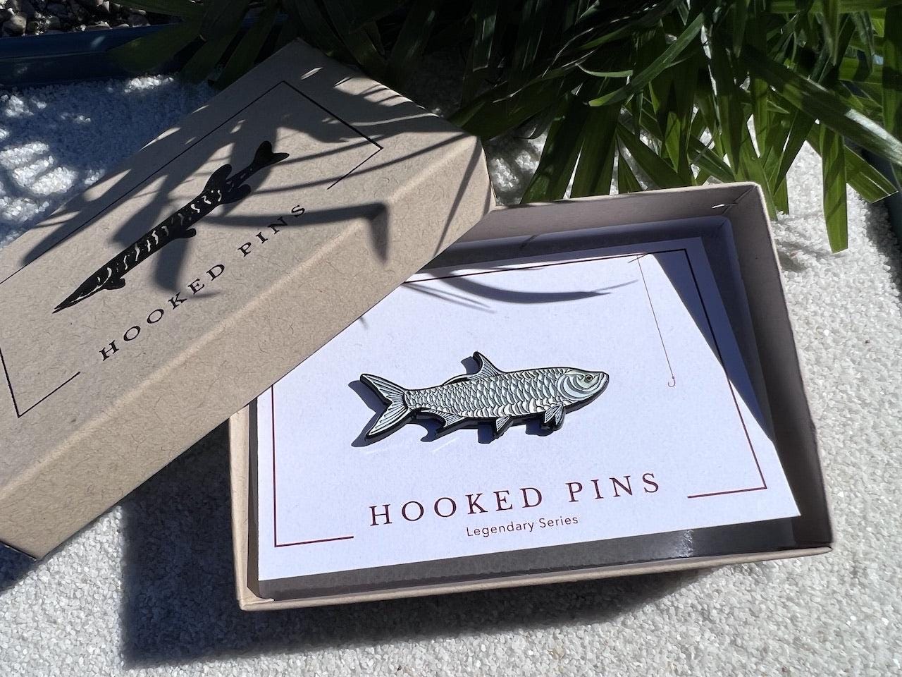 Tarpon  - Fish Pin with Gift Box