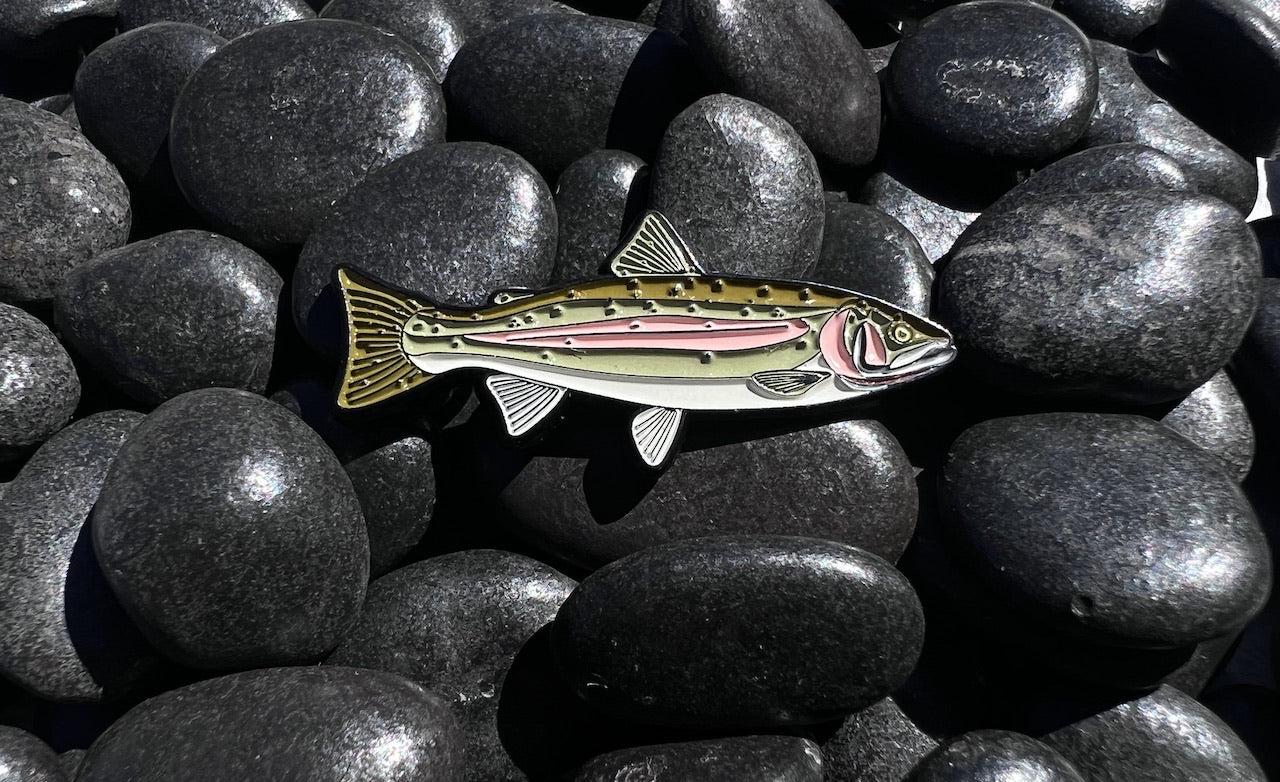 Lahontan Cutthroat Trout  - Fish Pin with Gift Box