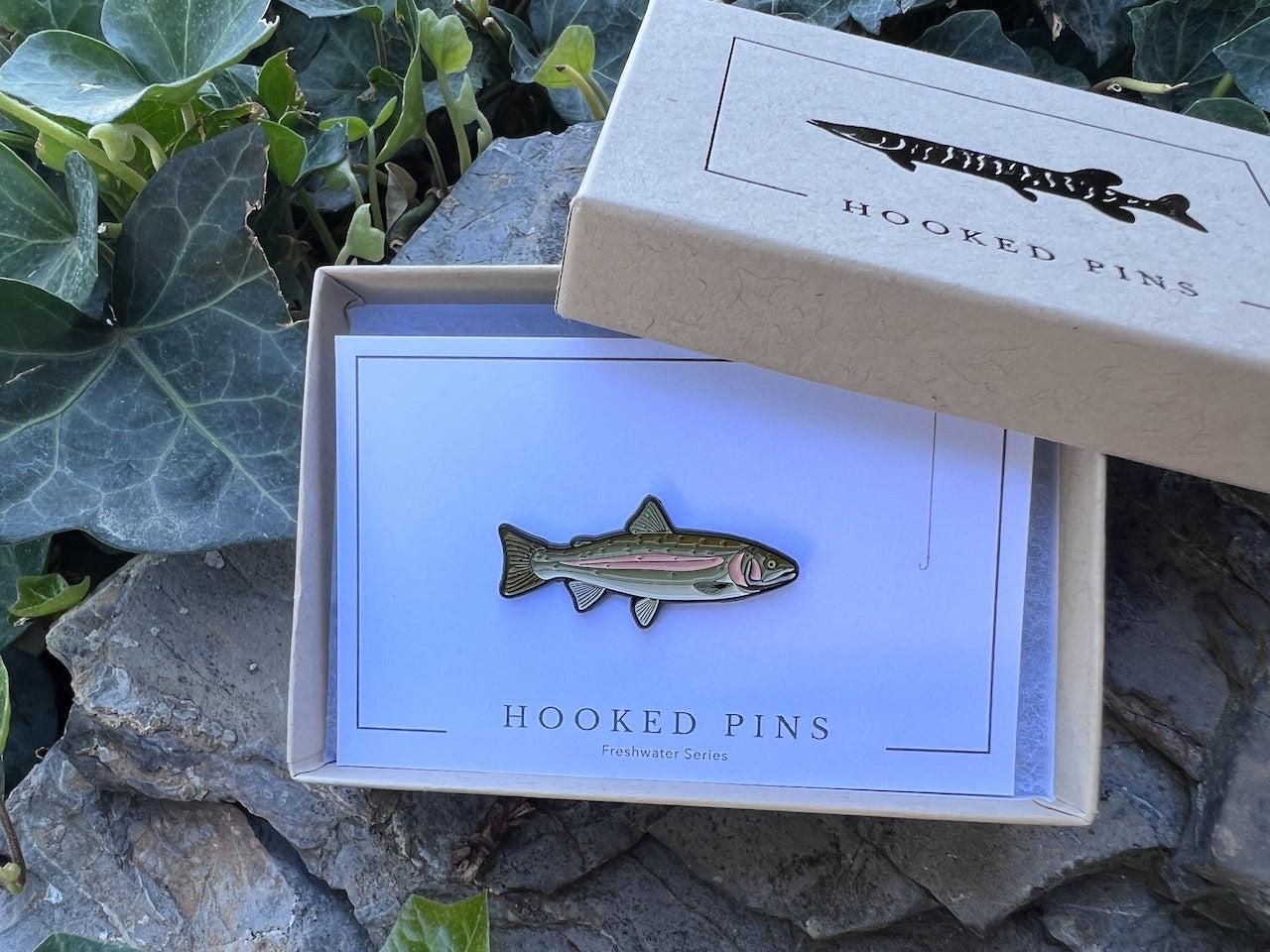 Lahontan Cutthroat Trout  - Fish Pin with Gift Box