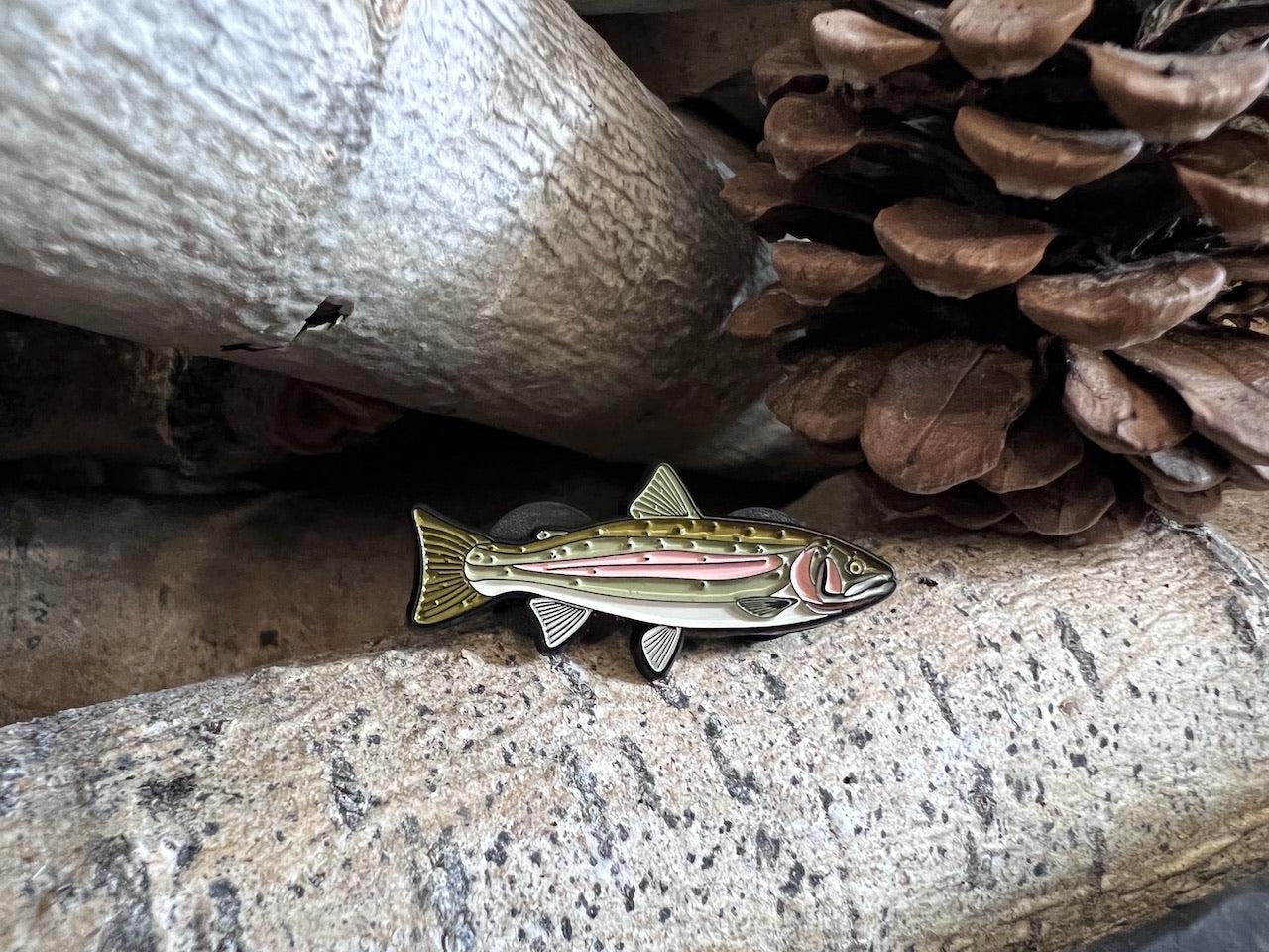Lahontan Cutthroat Trout  - Fish Pin with Gift Box