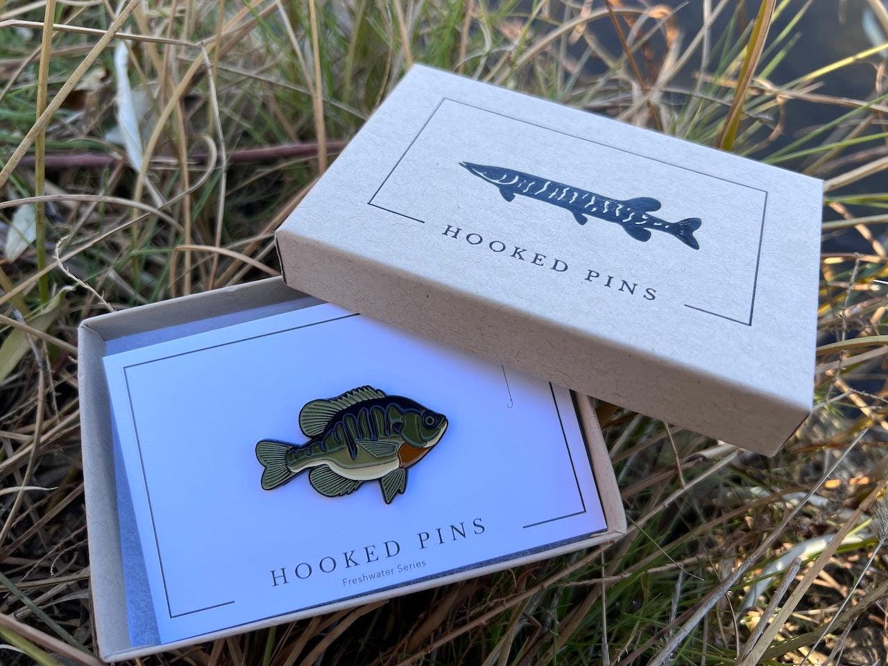 Bluegill  - Fish Pin with Gift Box