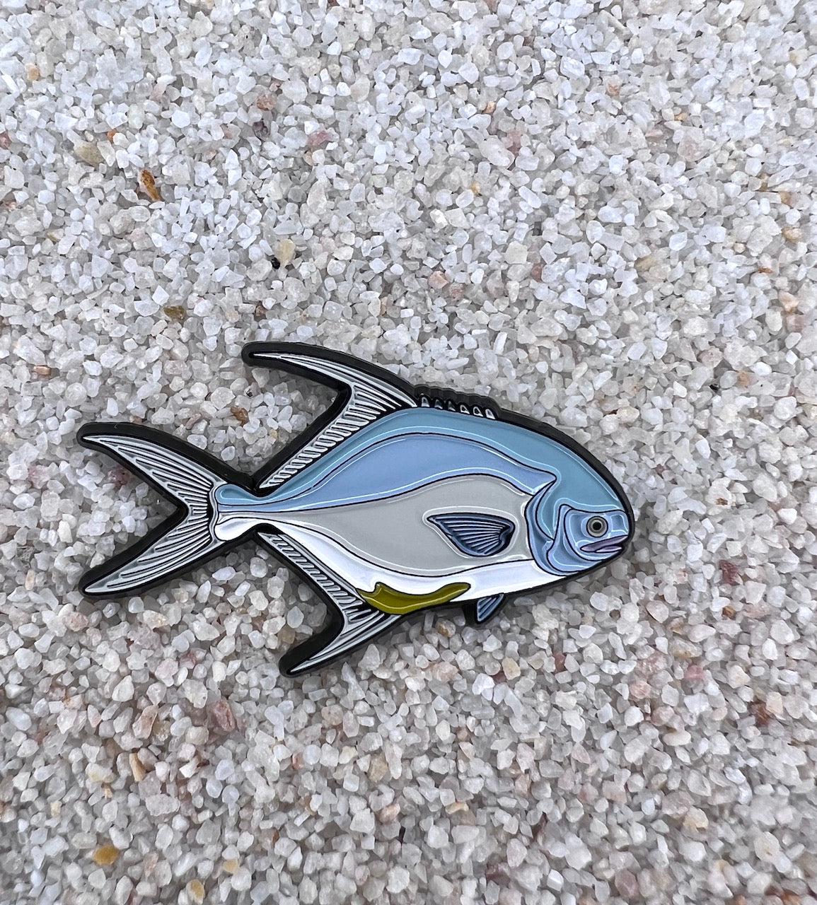 Permit - Fish Pin with Gift Box