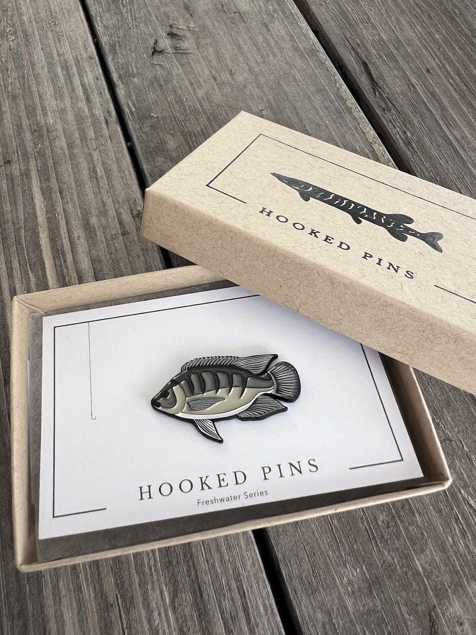 Tilapia - Fish Pin with Gift Box