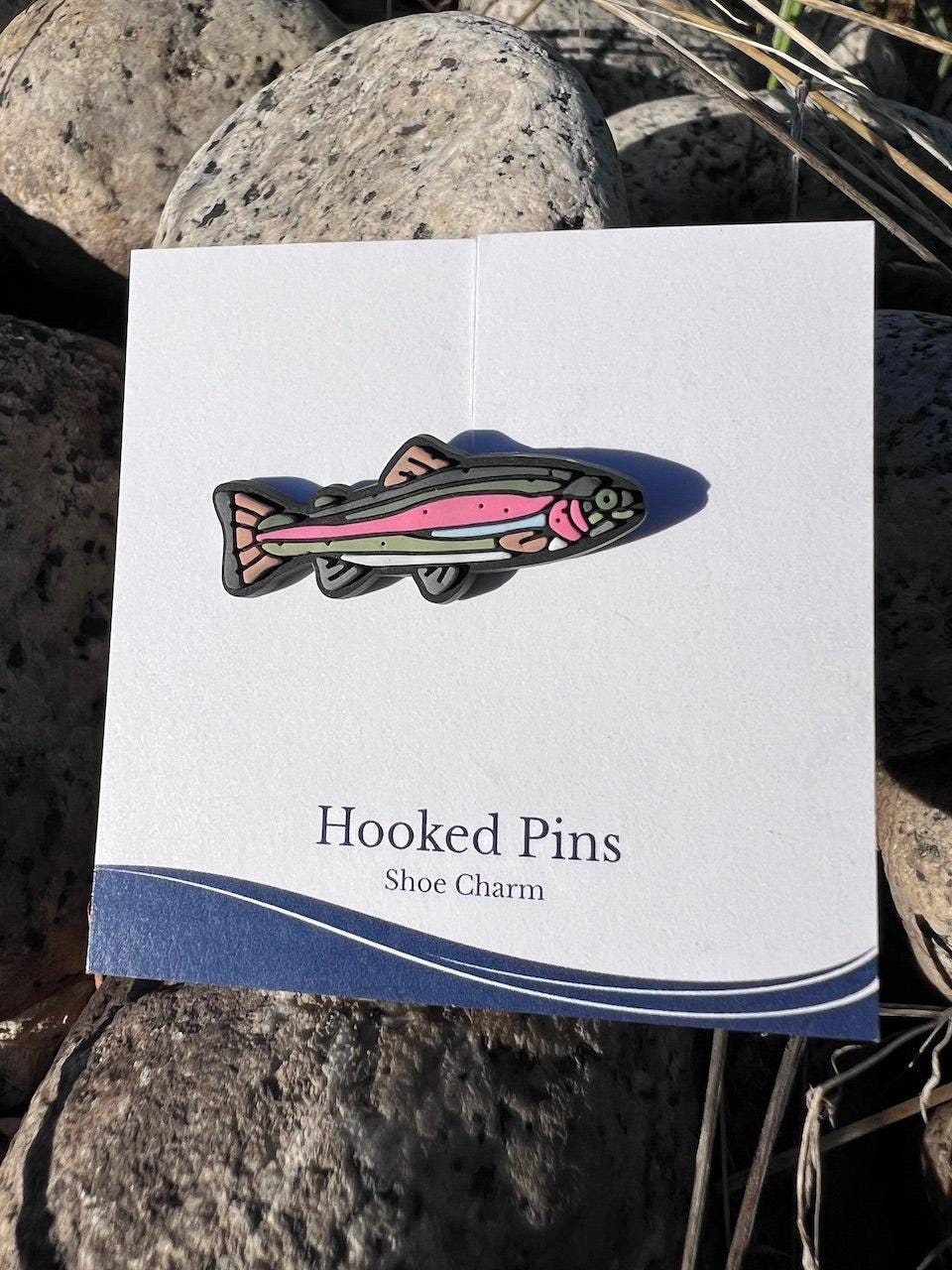 Shoe Charm - Rainbow Trout