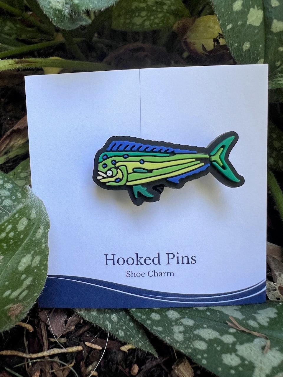 Shoe Charm - Mahi-mahi