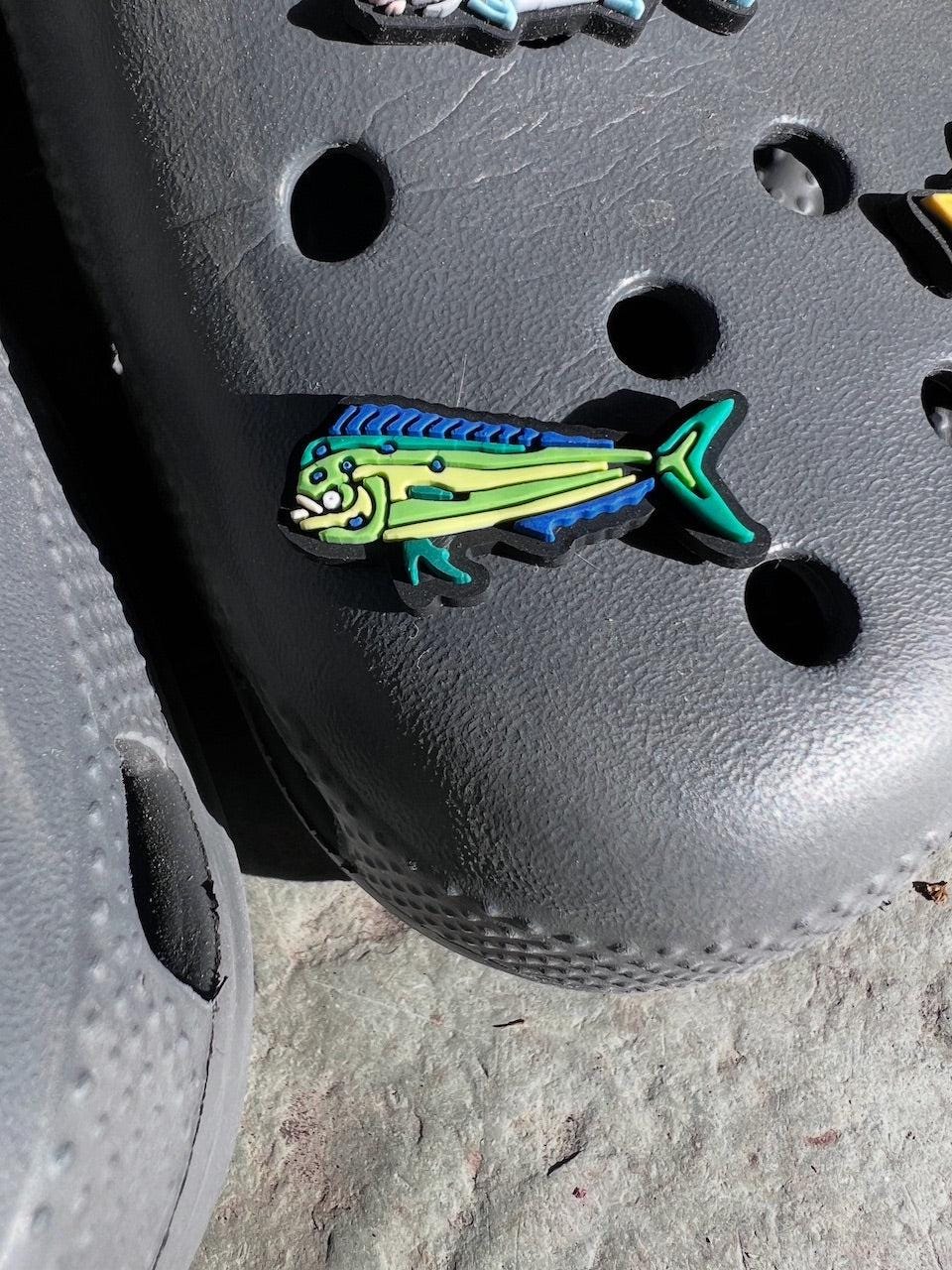 Shoe Charm - Mahi-mahi