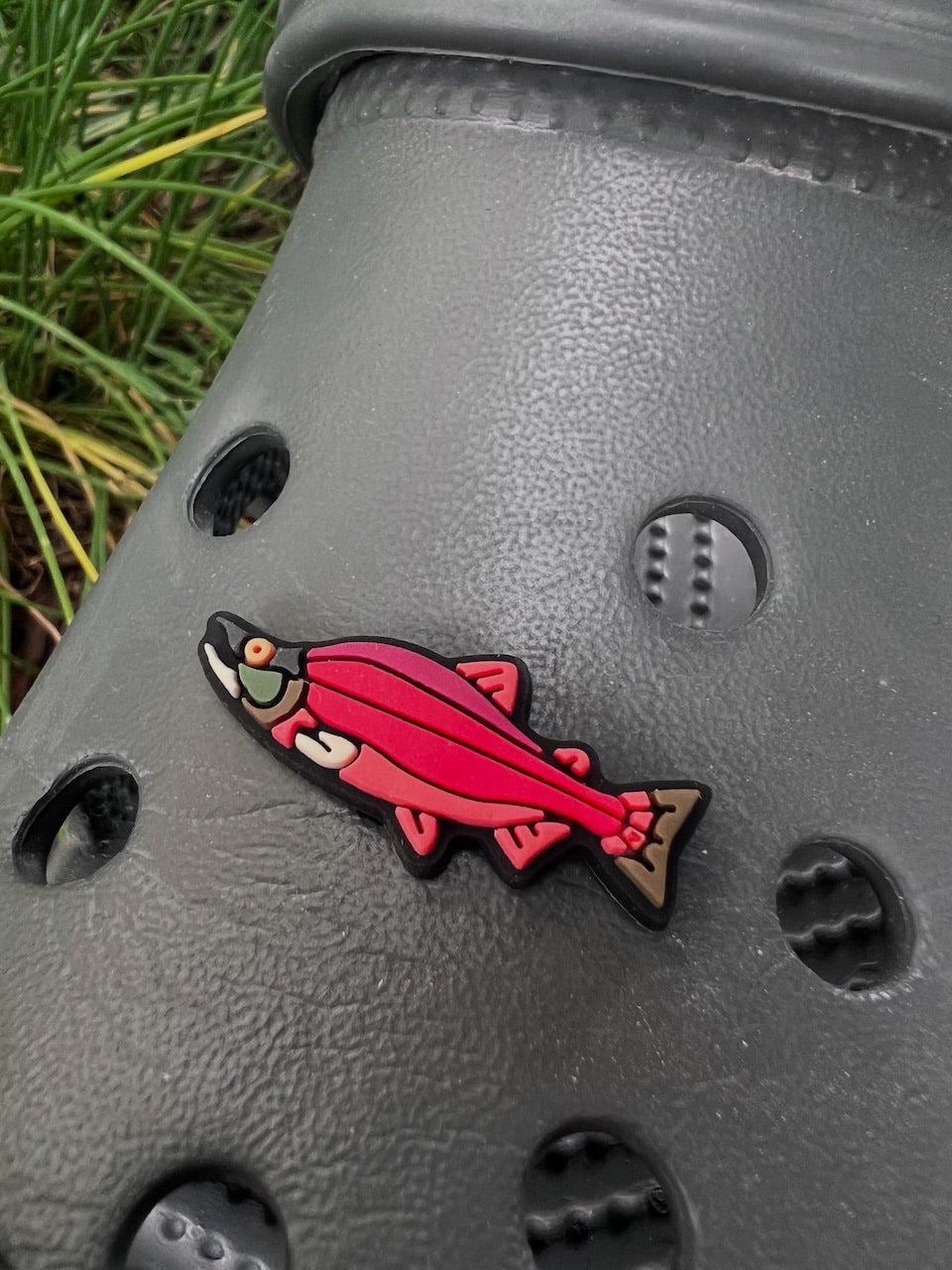 Shoe Charm - Sockeye Salmon