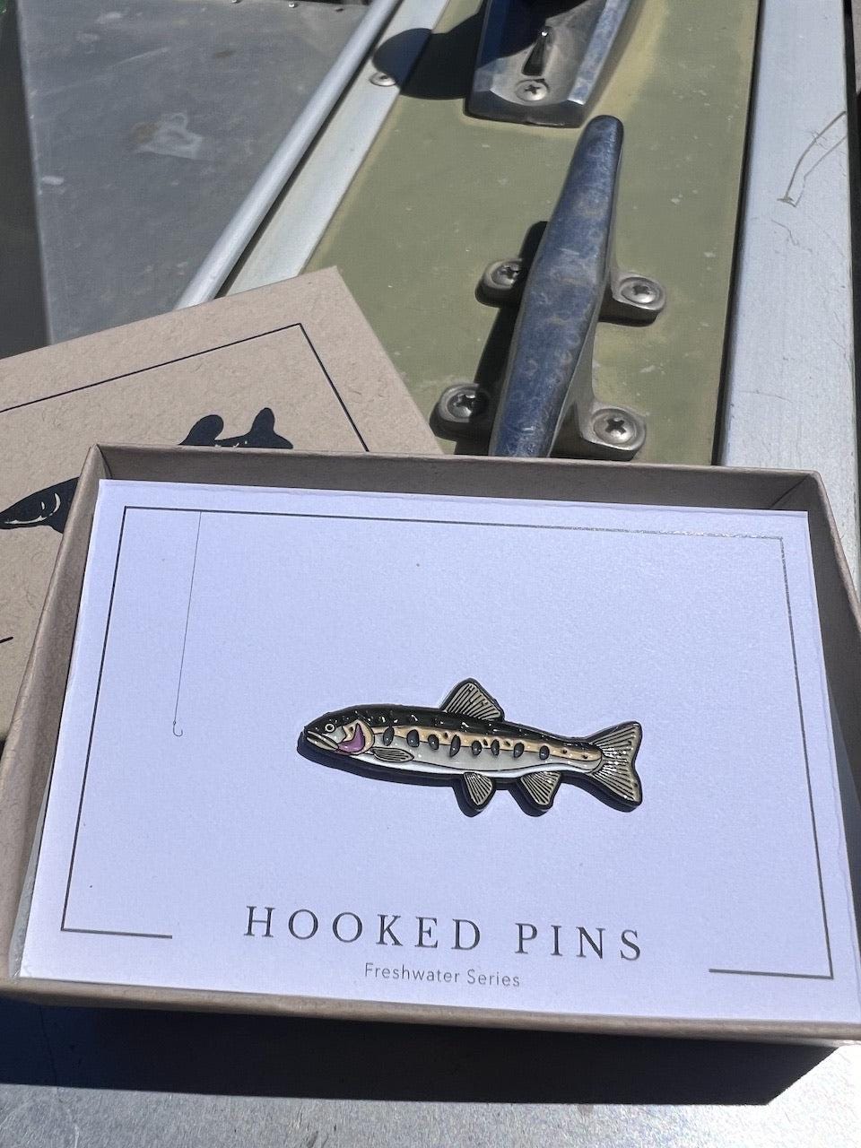 Bonneville Cutthroat Trout  - Fish Pin with Gift Box