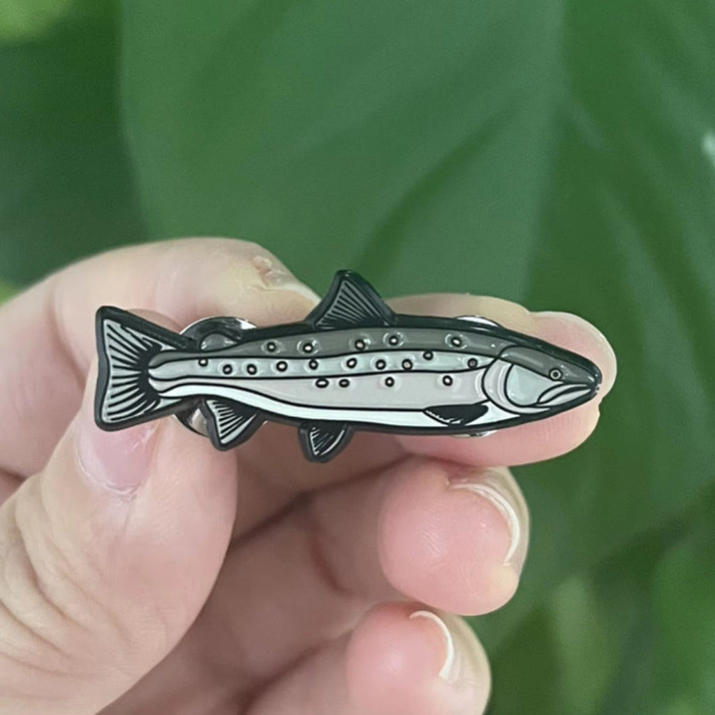 Bull Trout - Fish Pin with Gift Box