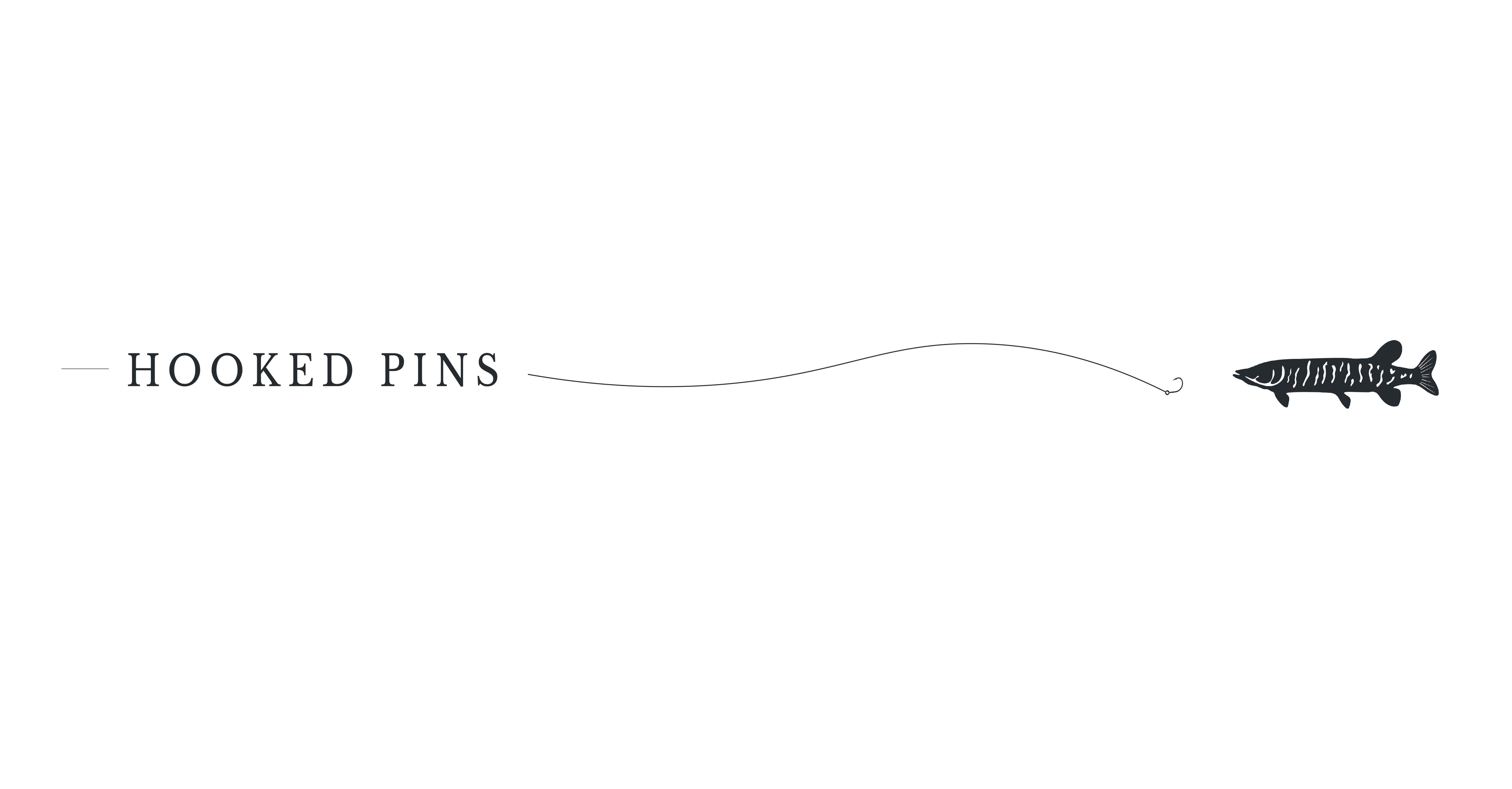 Hooked Pins