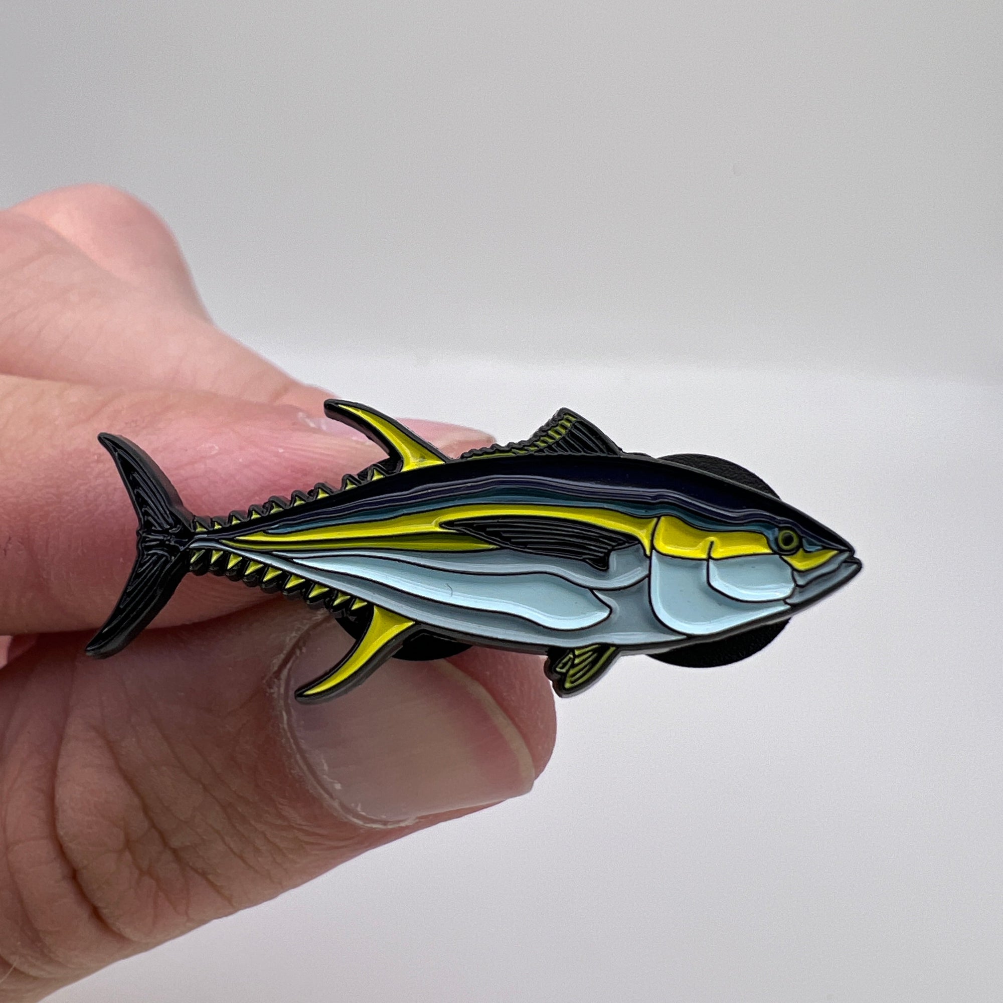 Yellowfin Tuna  - Fish Pin with Gift Box