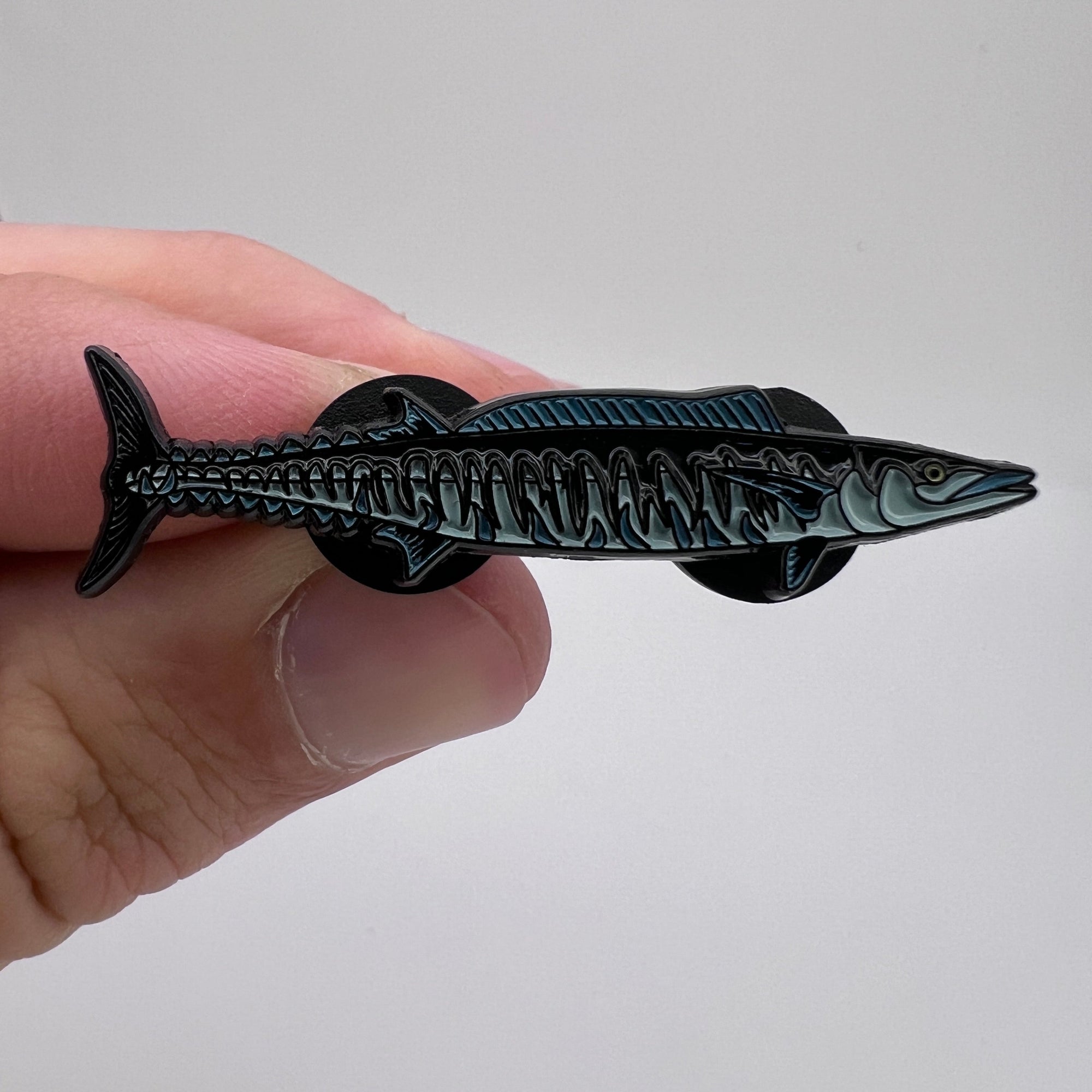 Wahoo - Fish Pin with Gift Box